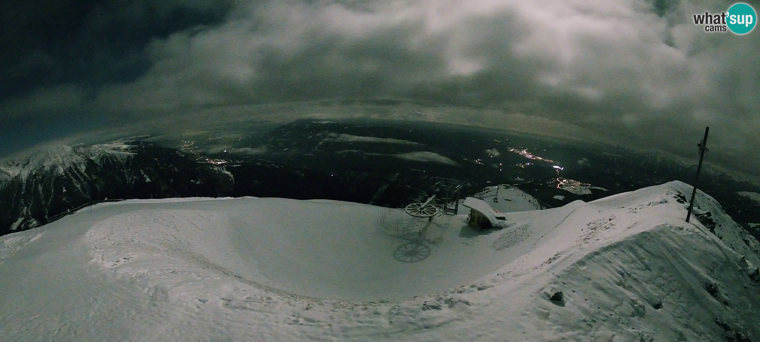 Web kamera Gitschlift / žičara Gitsch – Gornja stanica (2.512 m)