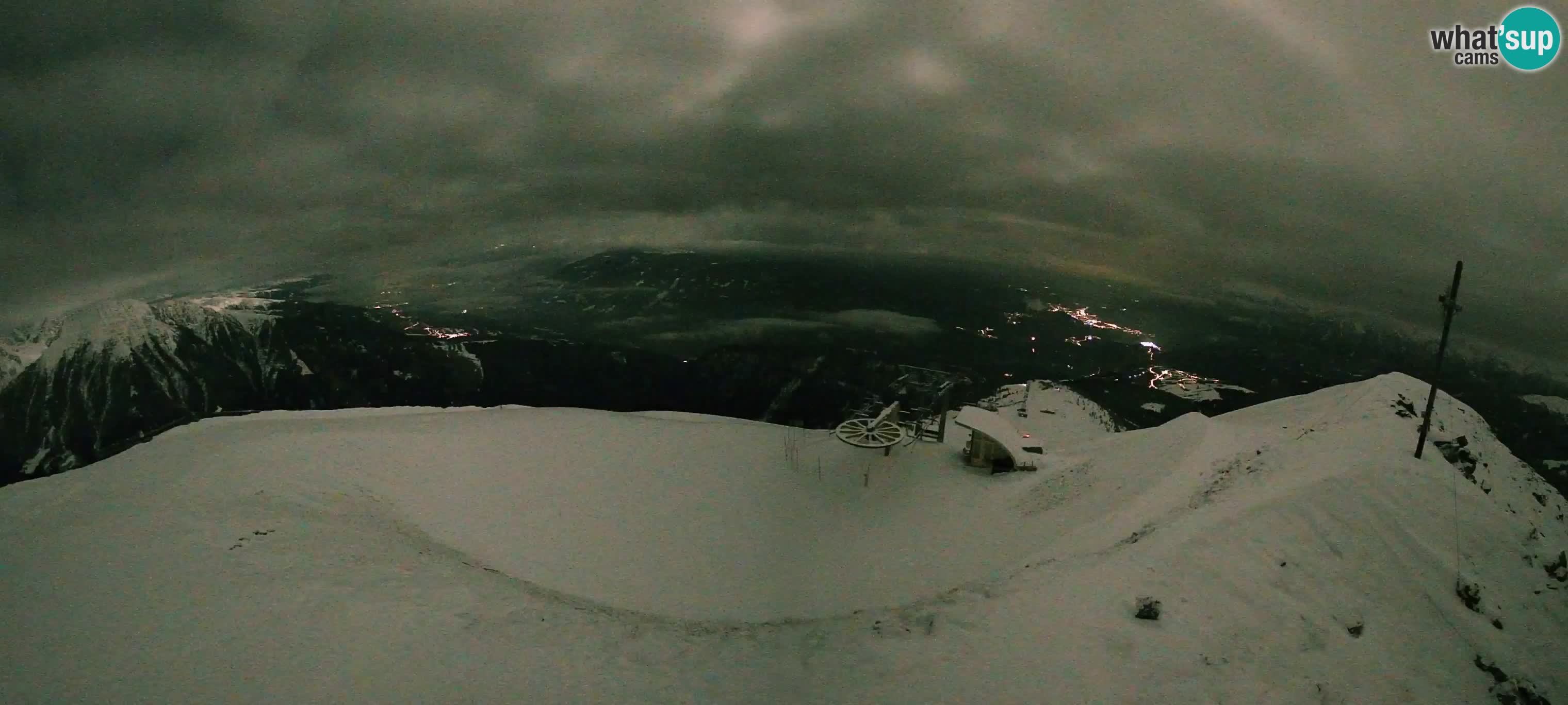 Webcam Gitschlift / telesilla Gitsch – Estación superior (2.512 m)