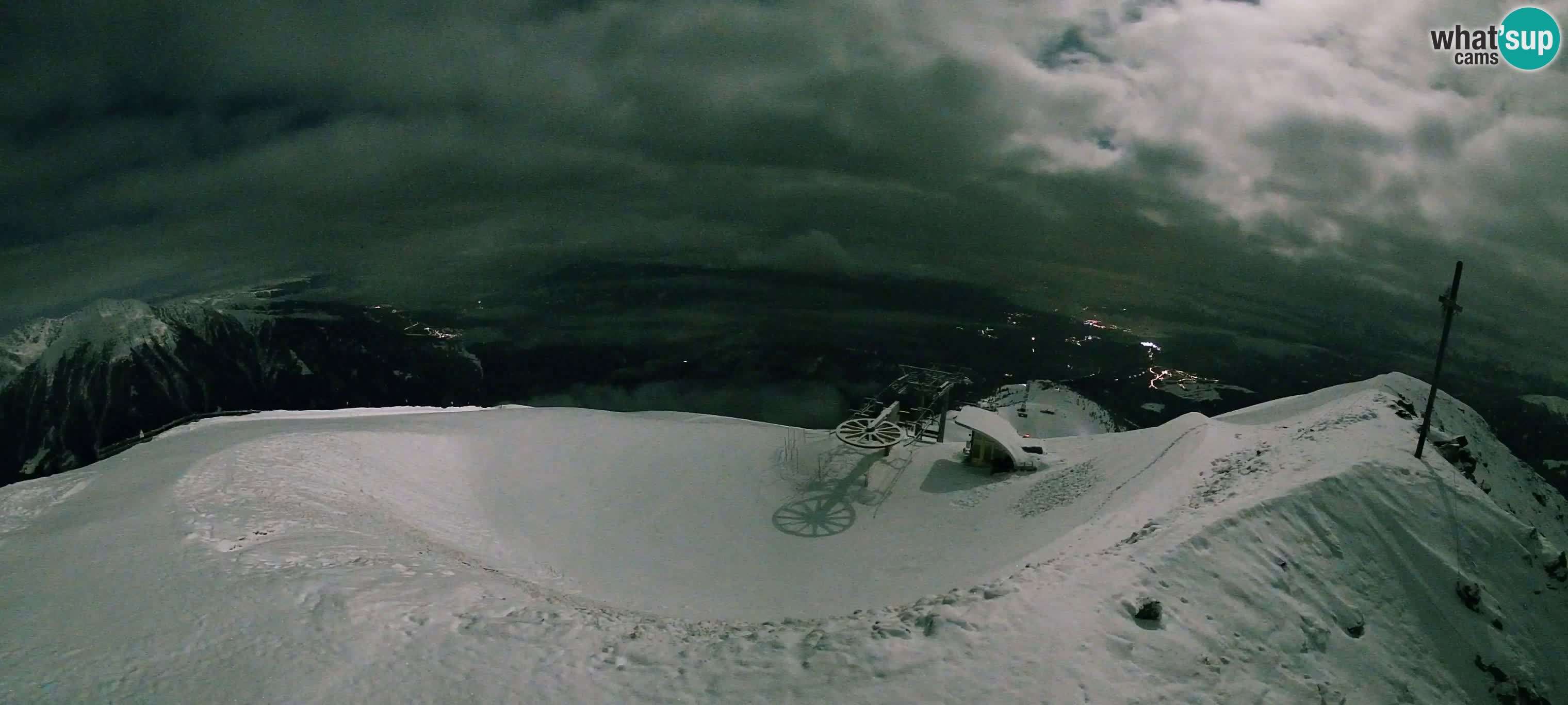 Webcam Gitschlift / télésiège Gitsch – Station amont (2 512 m)