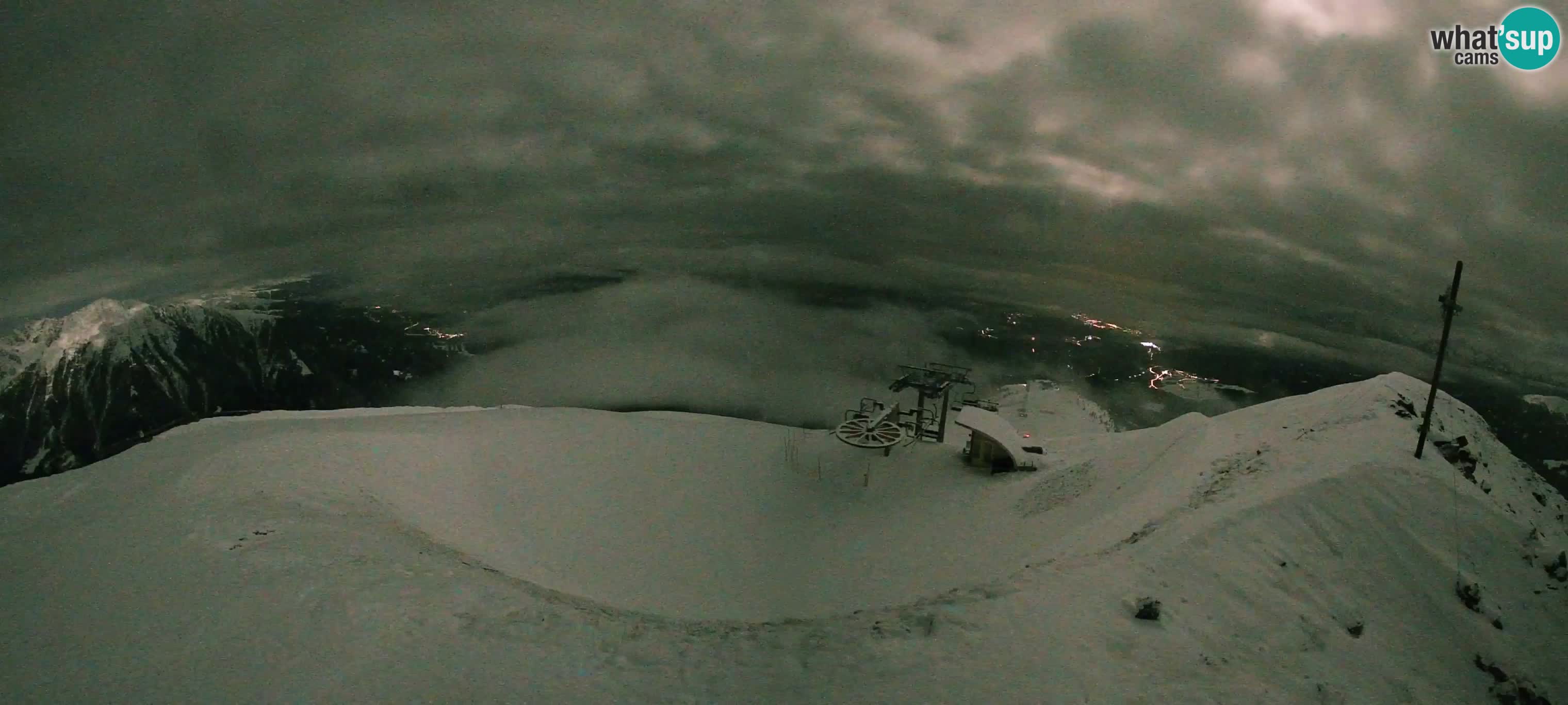 Spletna kamera Gitschlift / sedežnica Gitsch – Zgornja postaja (2.512 m)