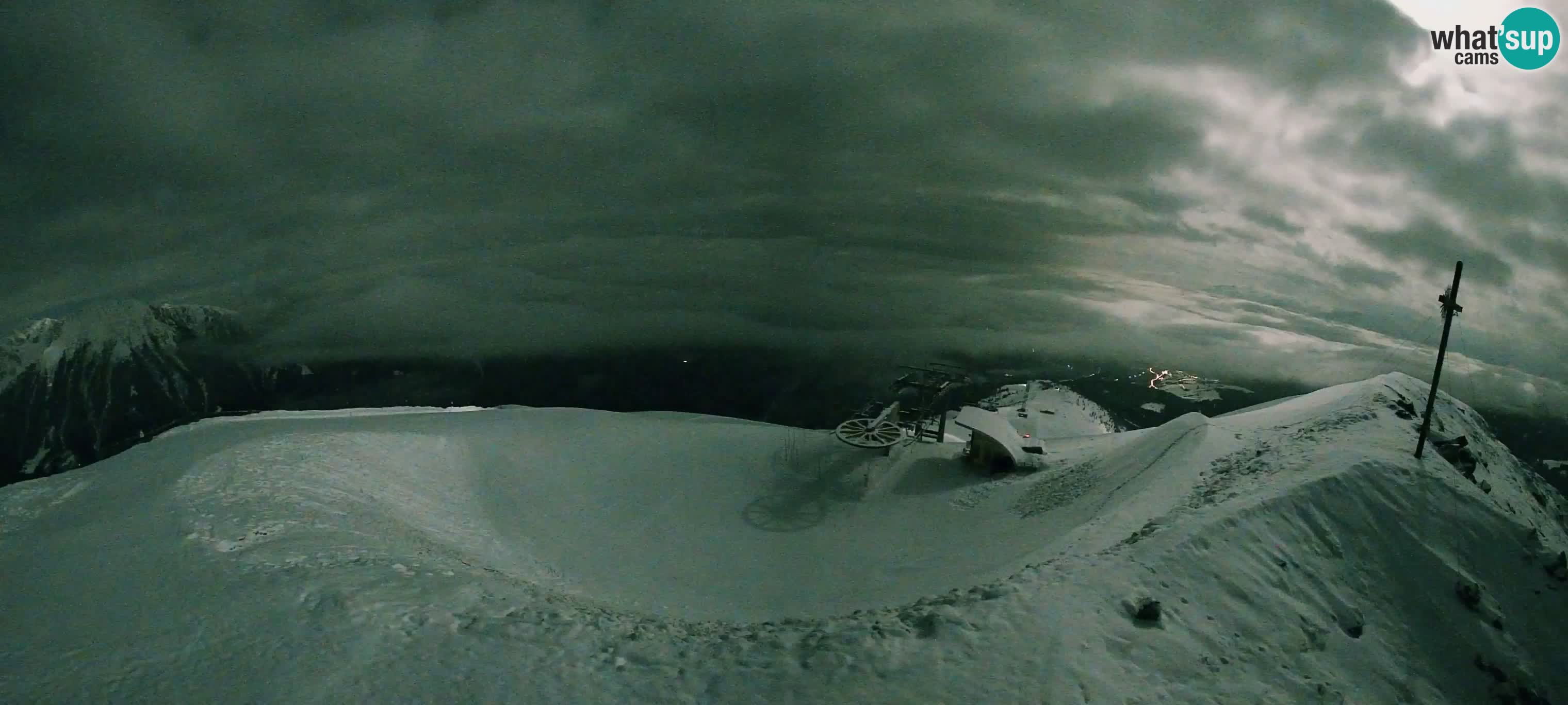 Webcam Gitschlift / Sessellift Gitsch – Bergstation (2.512 m)