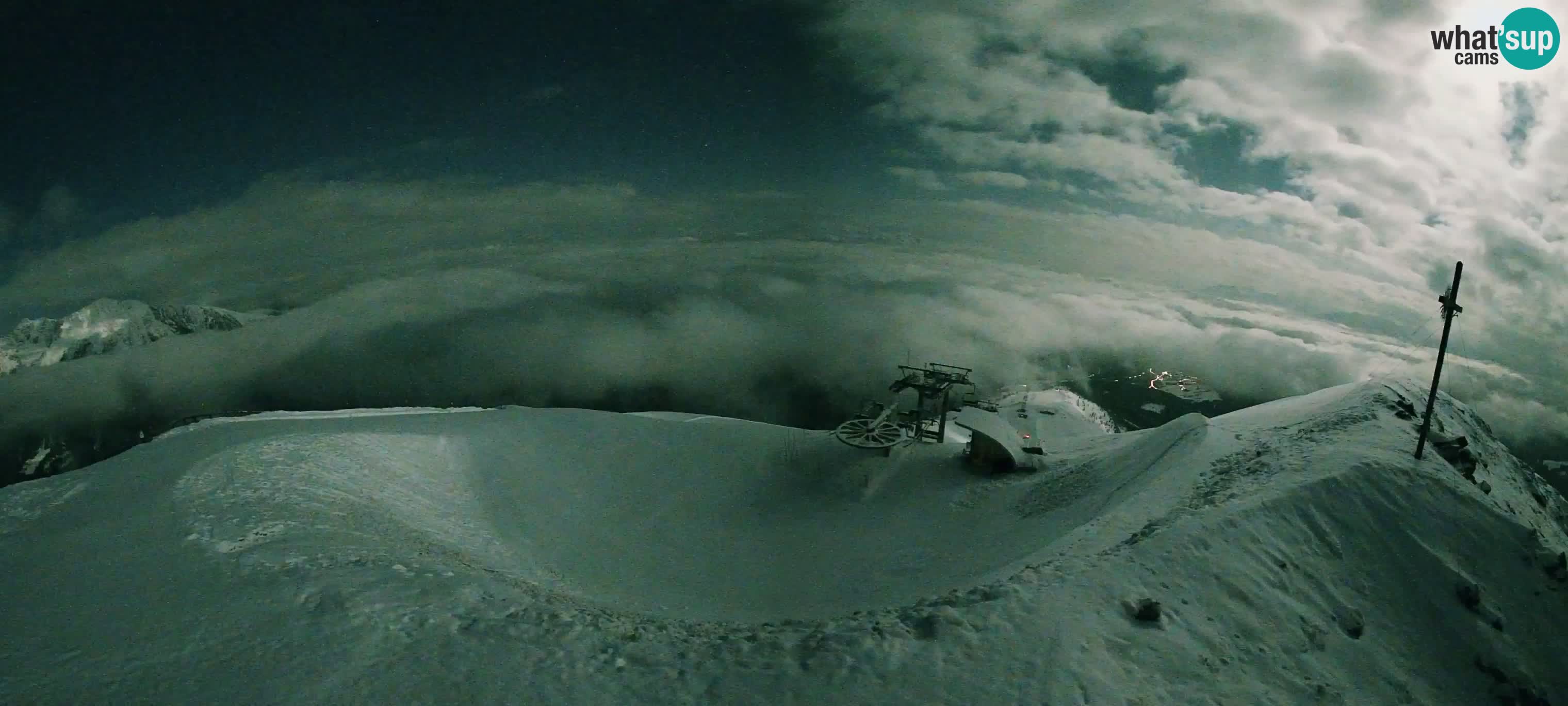 Webcam Gitschlift / telesilla Gitsch – Estación superior (2.512 m)