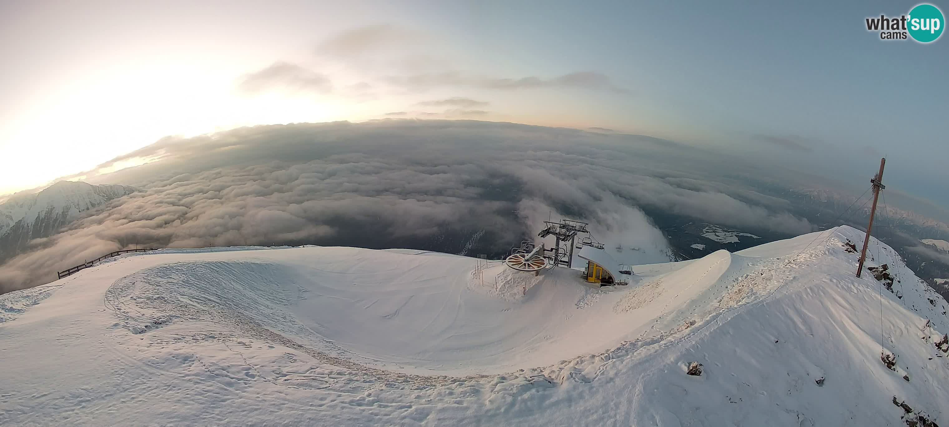 Webcam Gitschlift / télésiège Gitsch – Station amont (2 512 m)