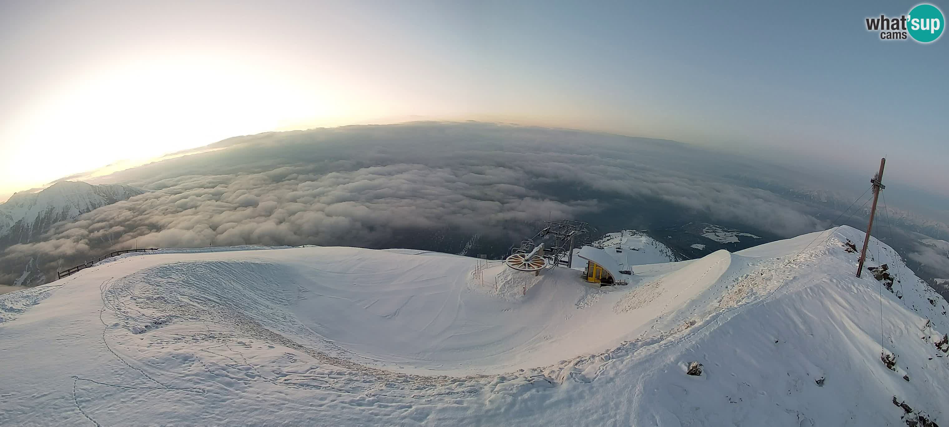 Webcam Gitschlift / télésiège Gitsch – Station amont (2 512 m)