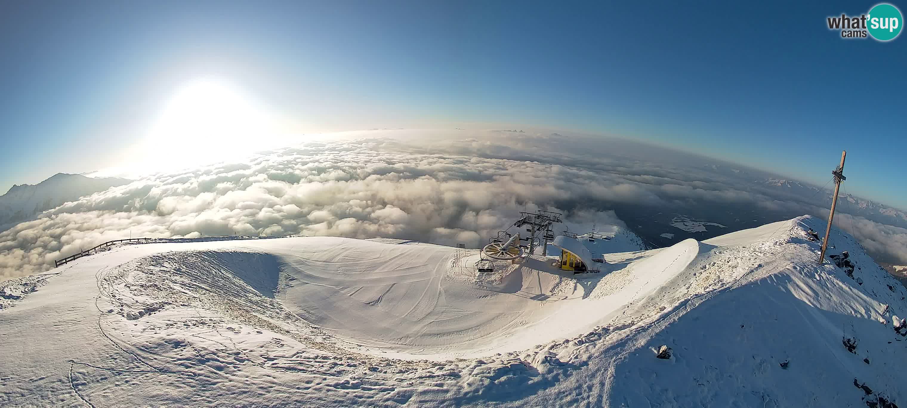 Webcam Gitschlift / télésiège Gitsch – Station amont (2 512 m)