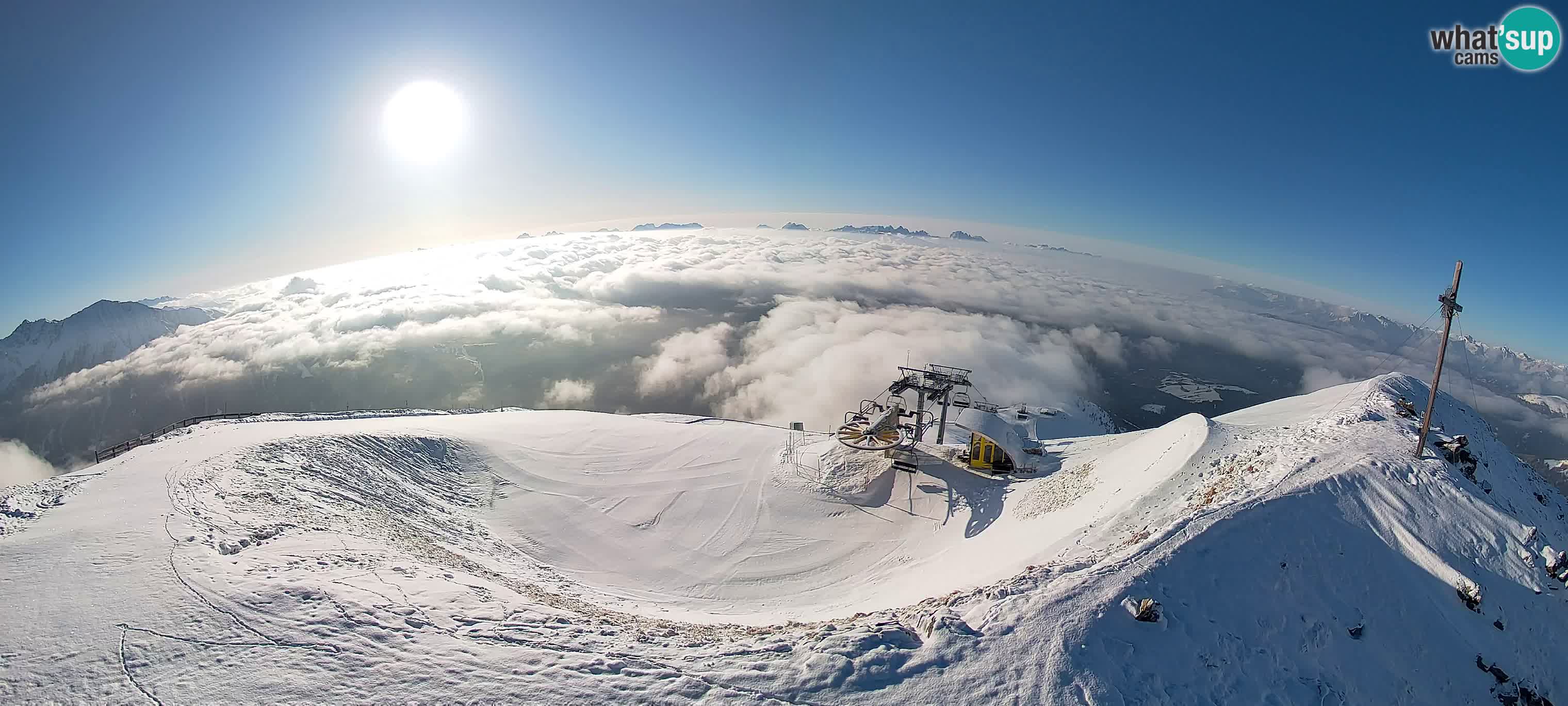 Webcam Gitschlift / télésiège Gitsch – Station amont (2 512 m)