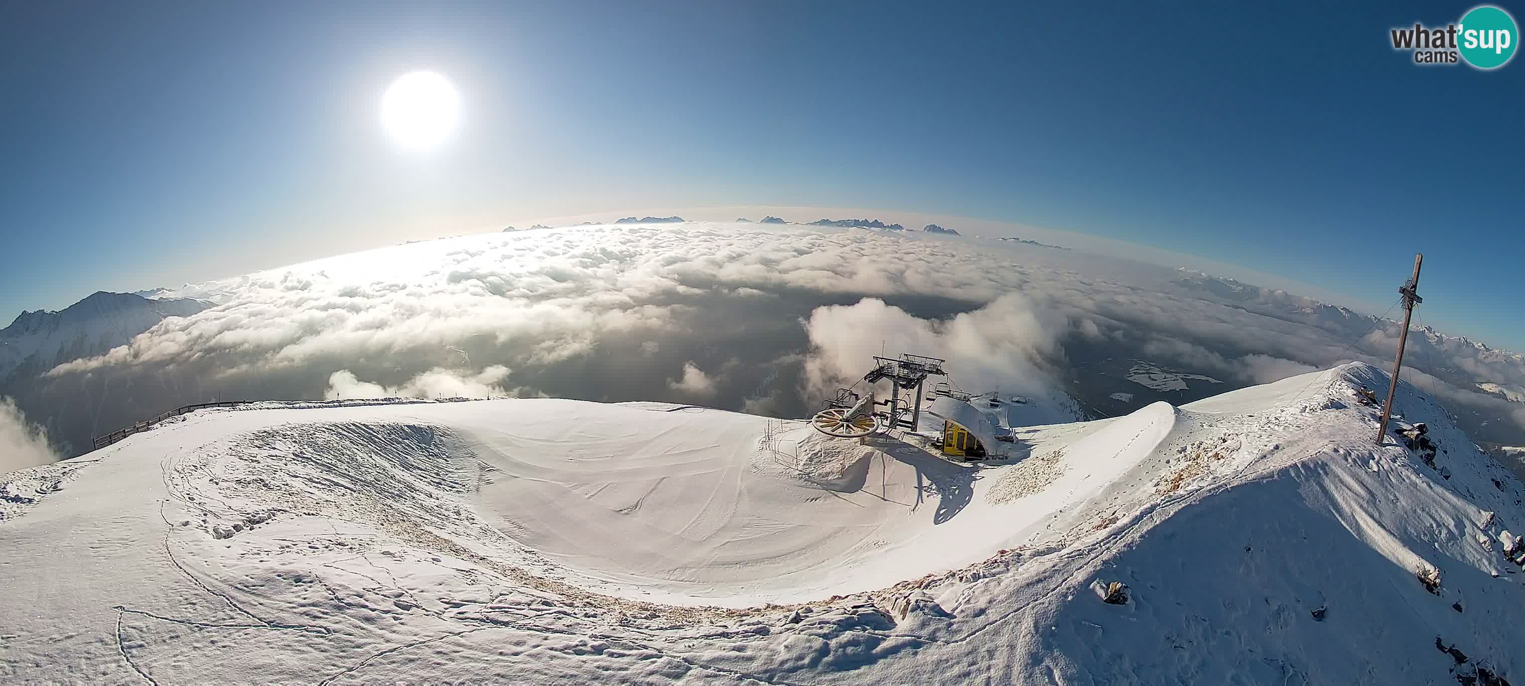 Webcam Gitschlift / seggiovia Gitsch