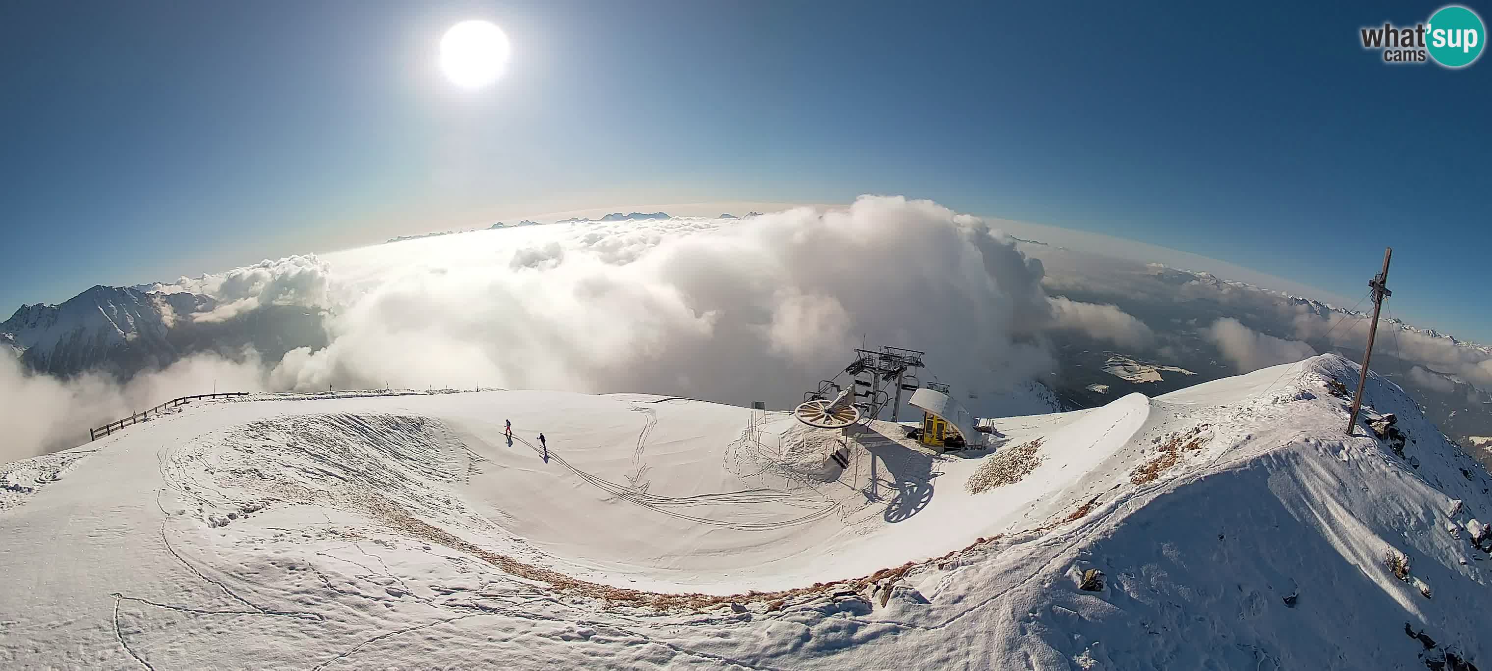 Webcam Gitschlift / Sessellift Gitsch – Bergstation (2.512 m)