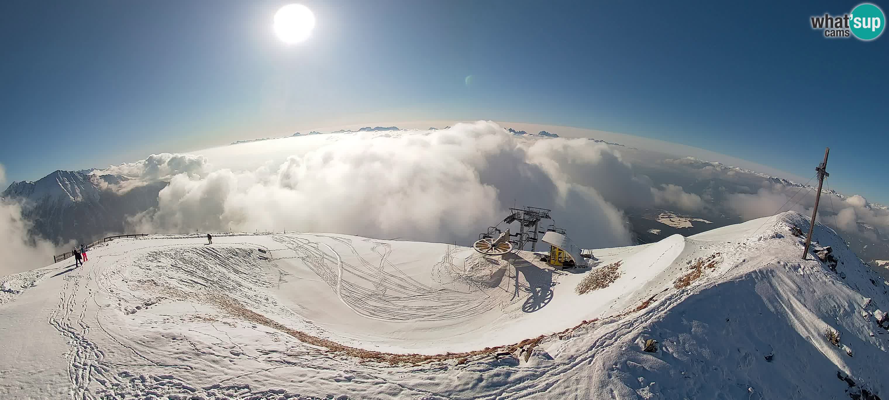 Webcam Gitschlift / télésiège Gitsch – Station amont (2 512 m)