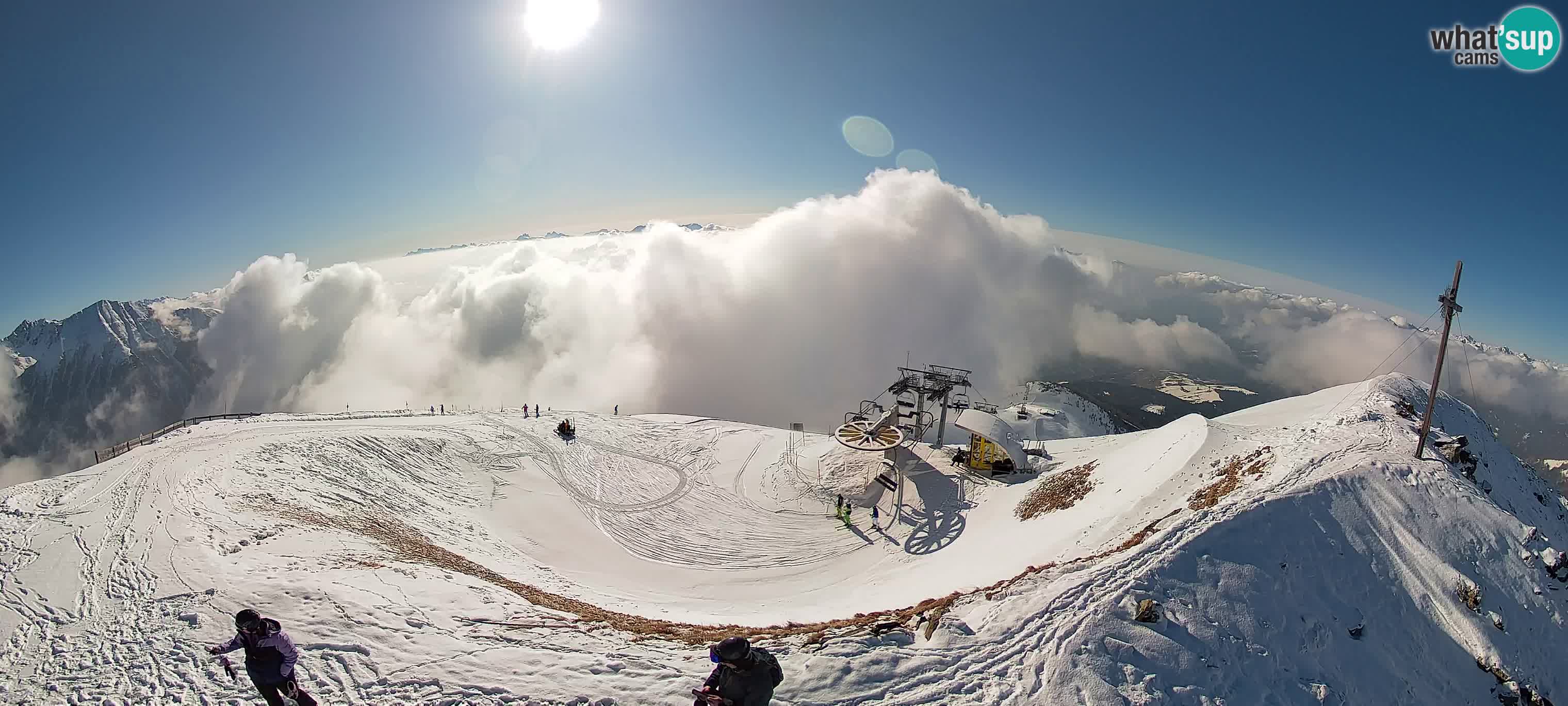 Webcam Gitschlift / télésiège Gitsch – Station amont (2 512 m)