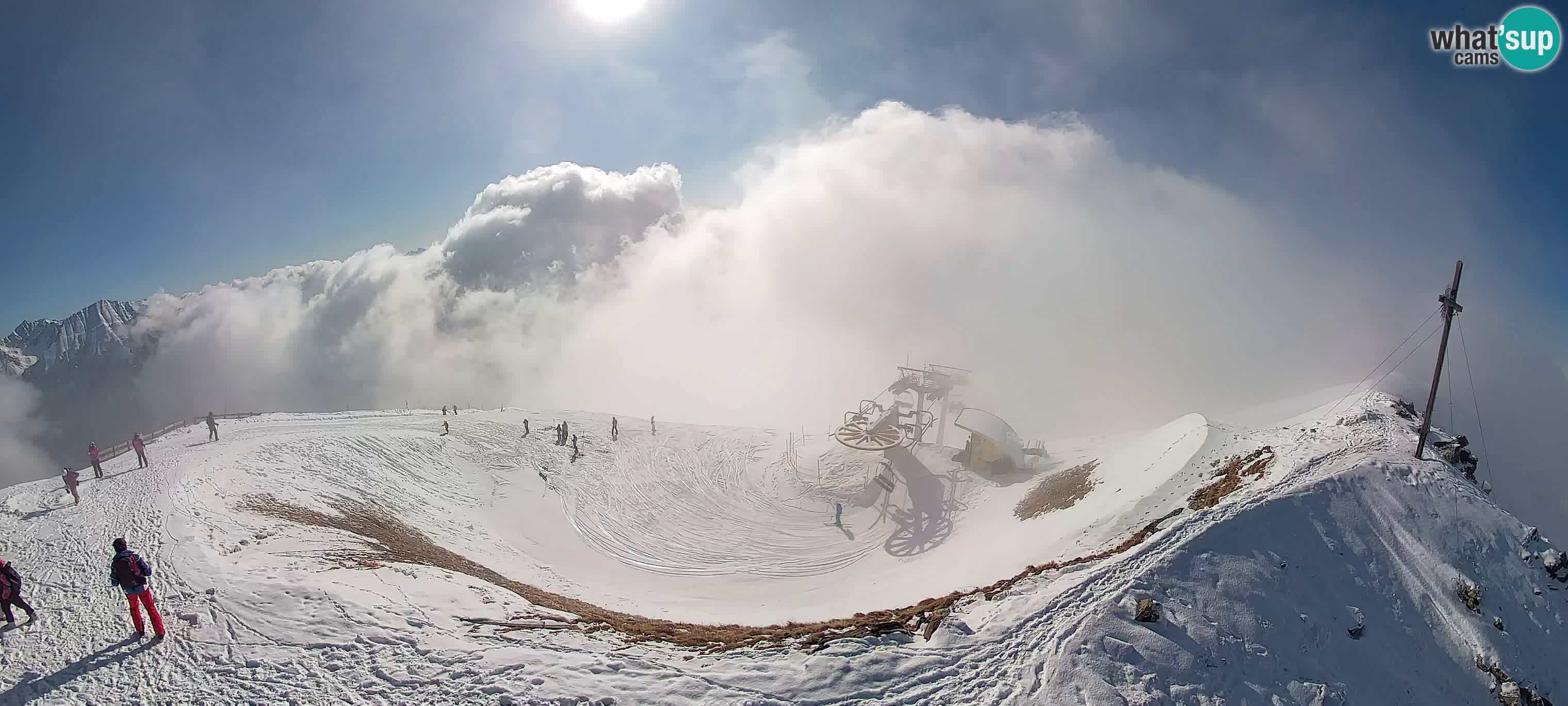 Webcam Gitschlift / seggiovia Gitsch