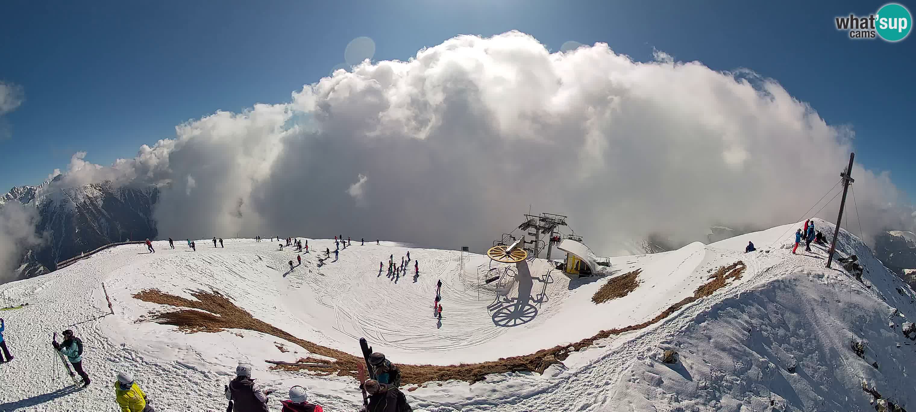 Web kamera Gitschlift / žičara Gitsch – Gornja stanica (2.512 m)