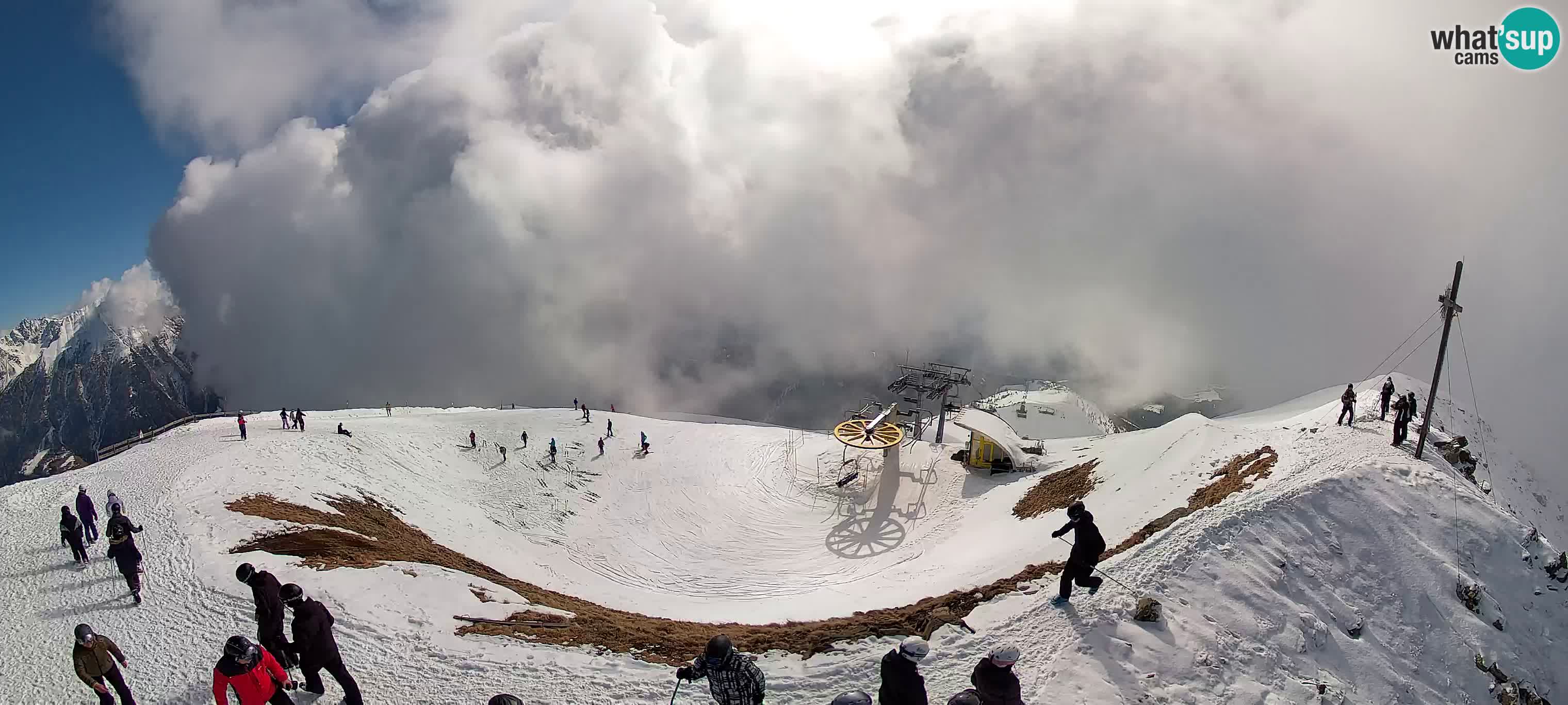 Webcam Gitschlift / telesilla Gitsch – Estación superior (2.512 m)