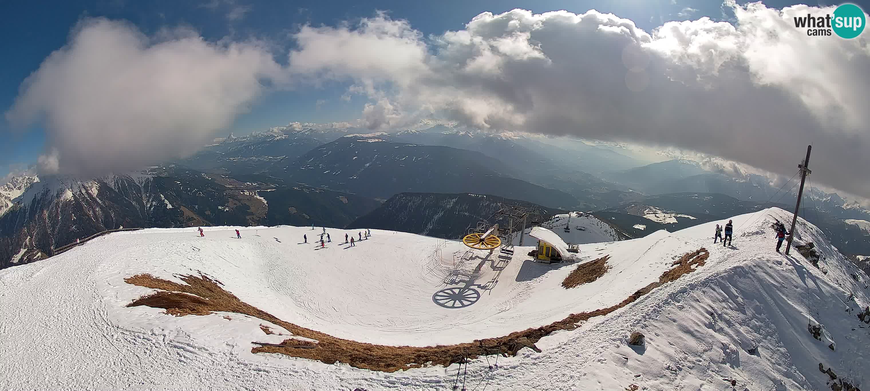 Webcam Gitschlift / Sessellift Gitsch – Bergstation (2.512 m)