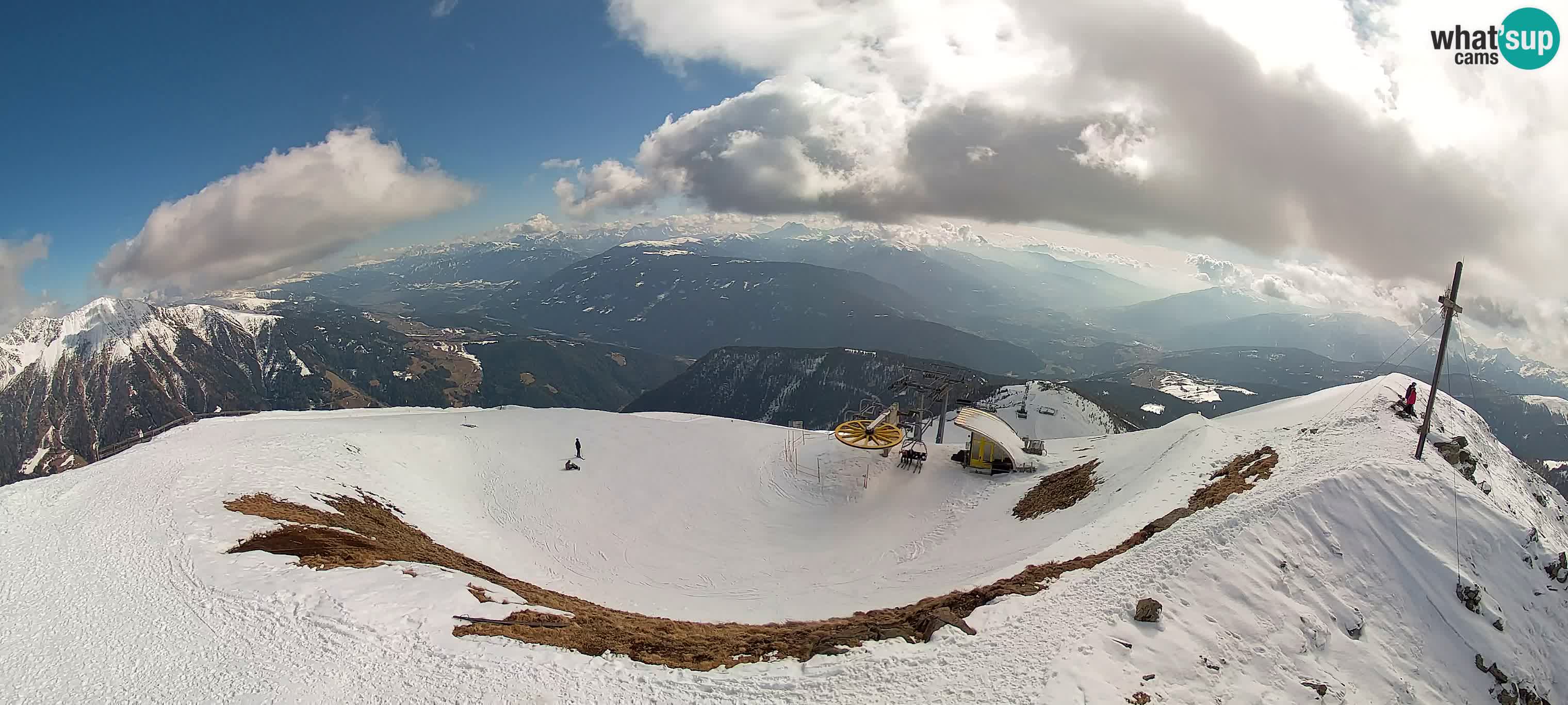 Webcam Gitschlift / télésiège Gitsch – Station amont (2 512 m)