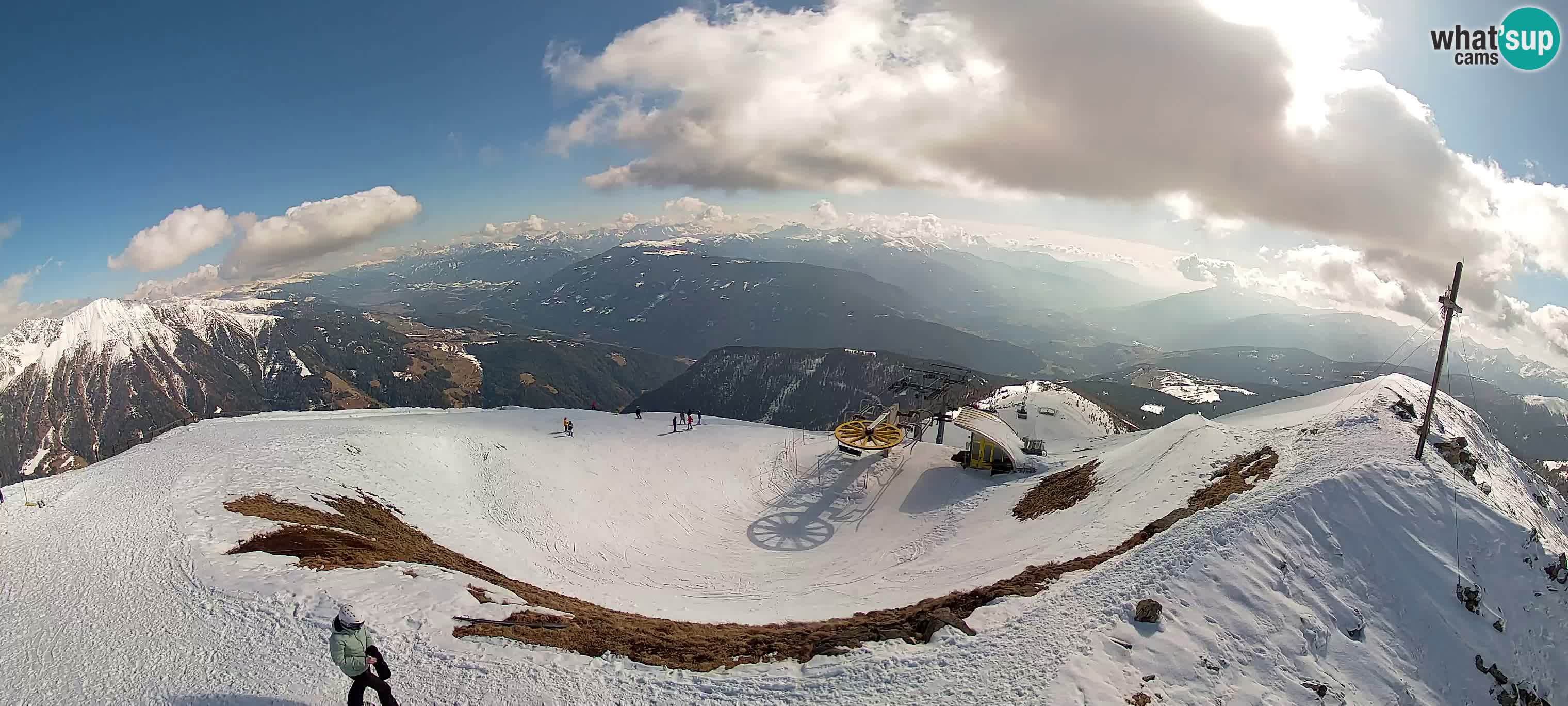 Webcam Gitschlift / telesilla Gitsch – Estación superior (2.512 m)