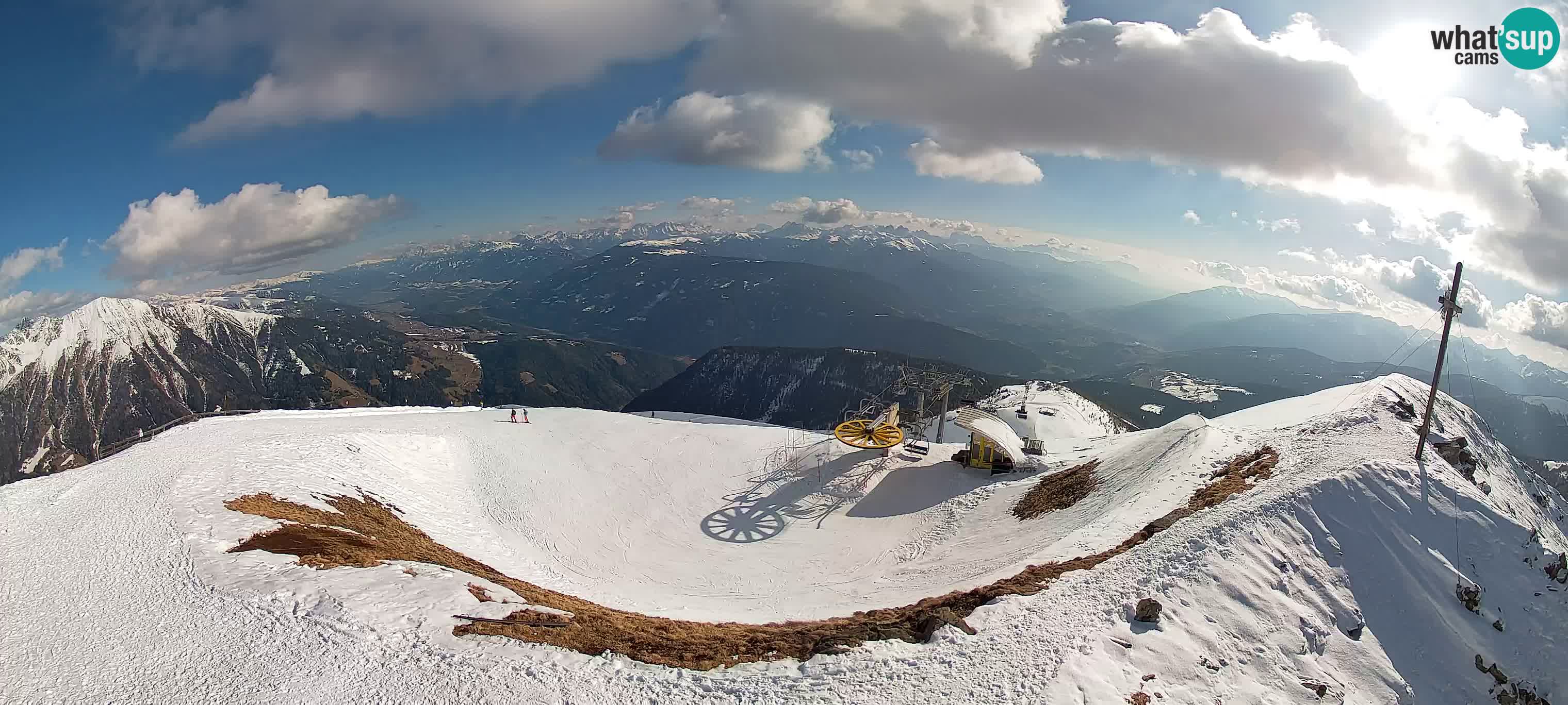 Webcam Gitschlift / télésiège Gitsch – Station amont (2 512 m)