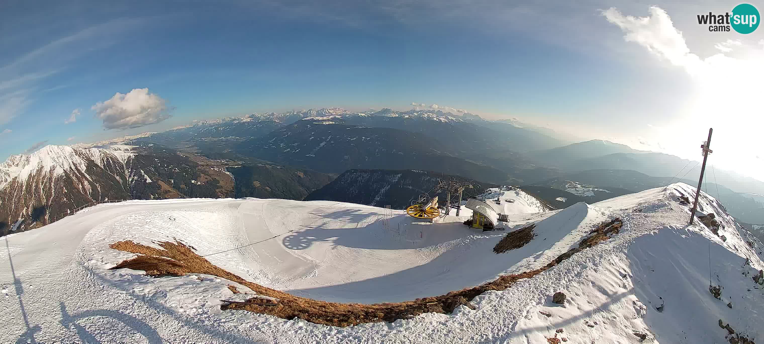 Webcam Gitschlift / télésiège Gitsch – Station amont (2 512 m)
