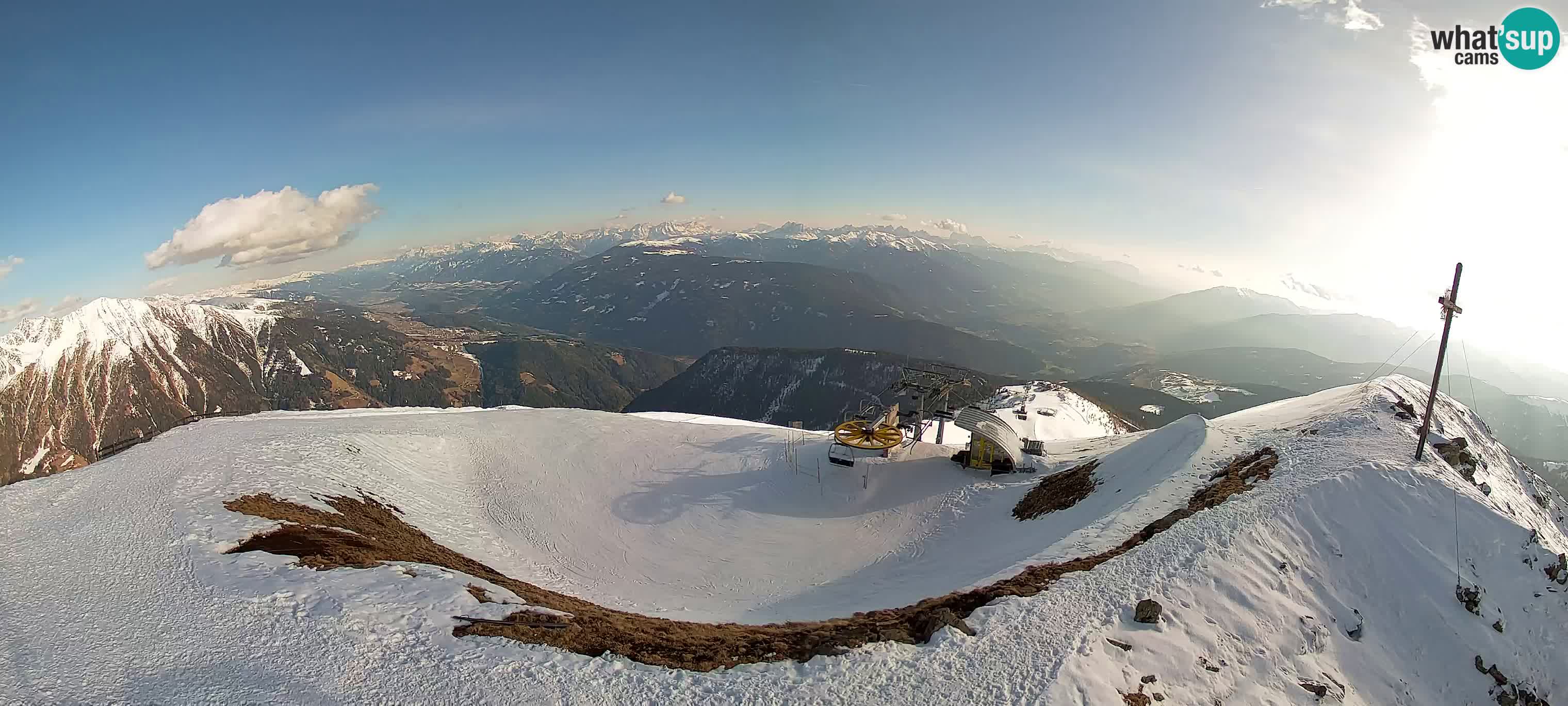 Webcam Gitschlift / télésiège Gitsch – Station amont (2 512 m)