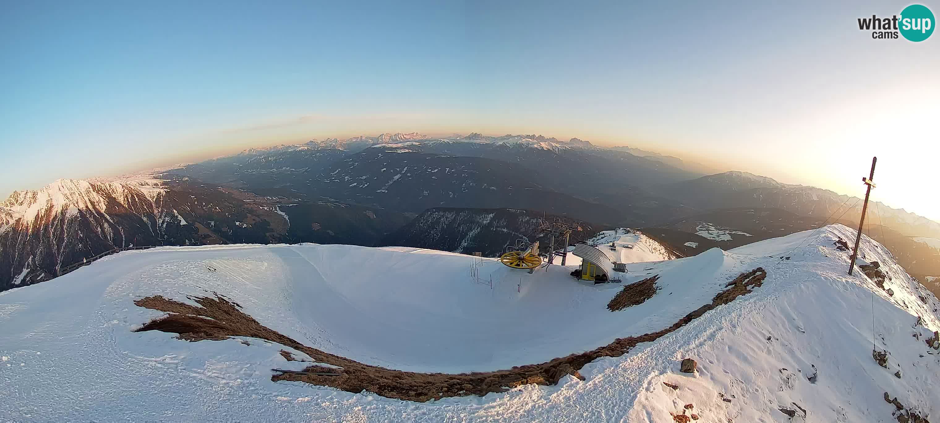 Webcam Gitschlift / télésiège Gitsch – Station amont (2 512 m)