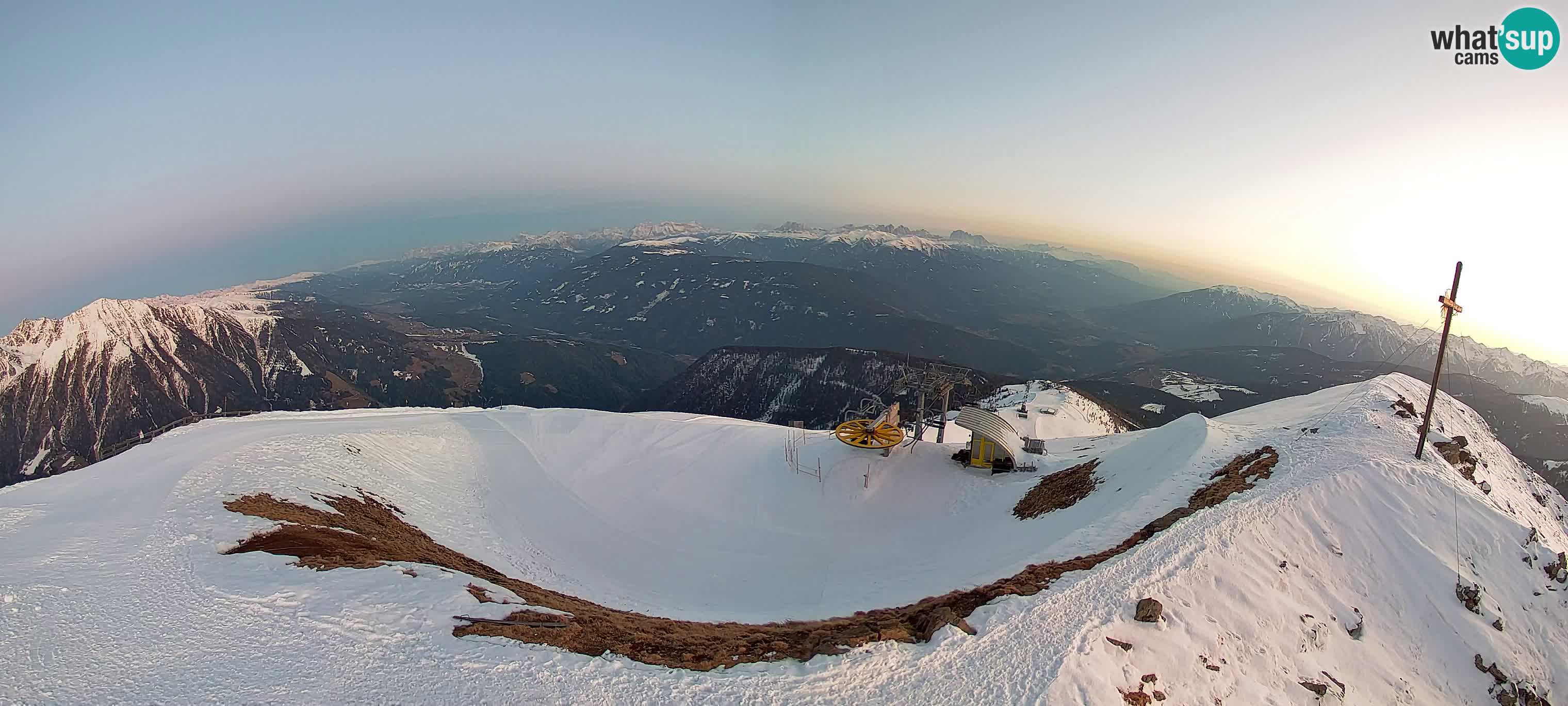 Webcam Gitschlift / telesilla Gitsch – Estación superior (2.512 m)