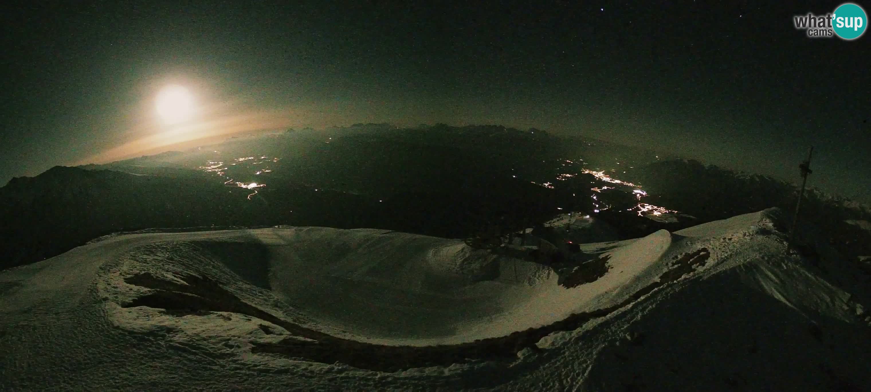 Spletna kamera Gitschlift / sedežnica Gitsch – Zgornja postaja (2.512 m)