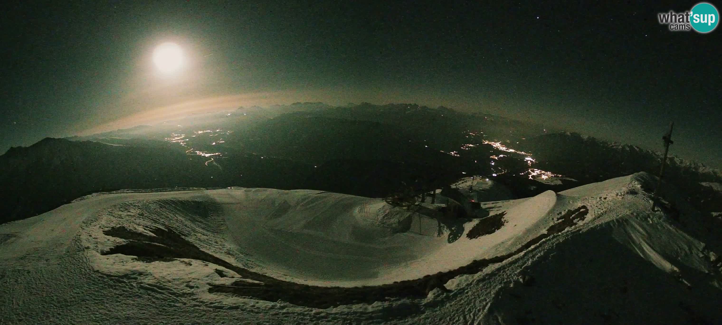 Webcam Gitschlift / telesilla Gitsch – Estación superior (2.512 m)