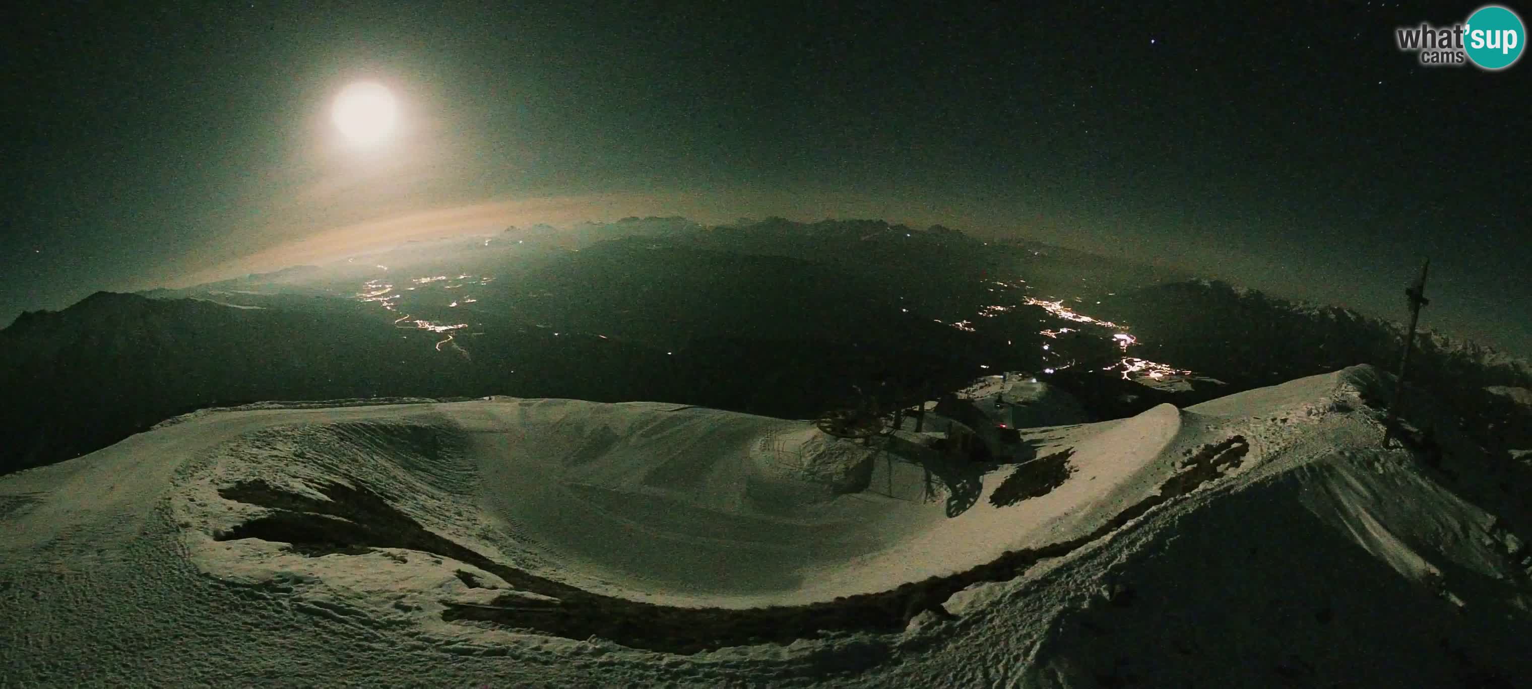 Web kamera Gitschlift / žičara Gitsch – Gornja stanica (2.512 m)