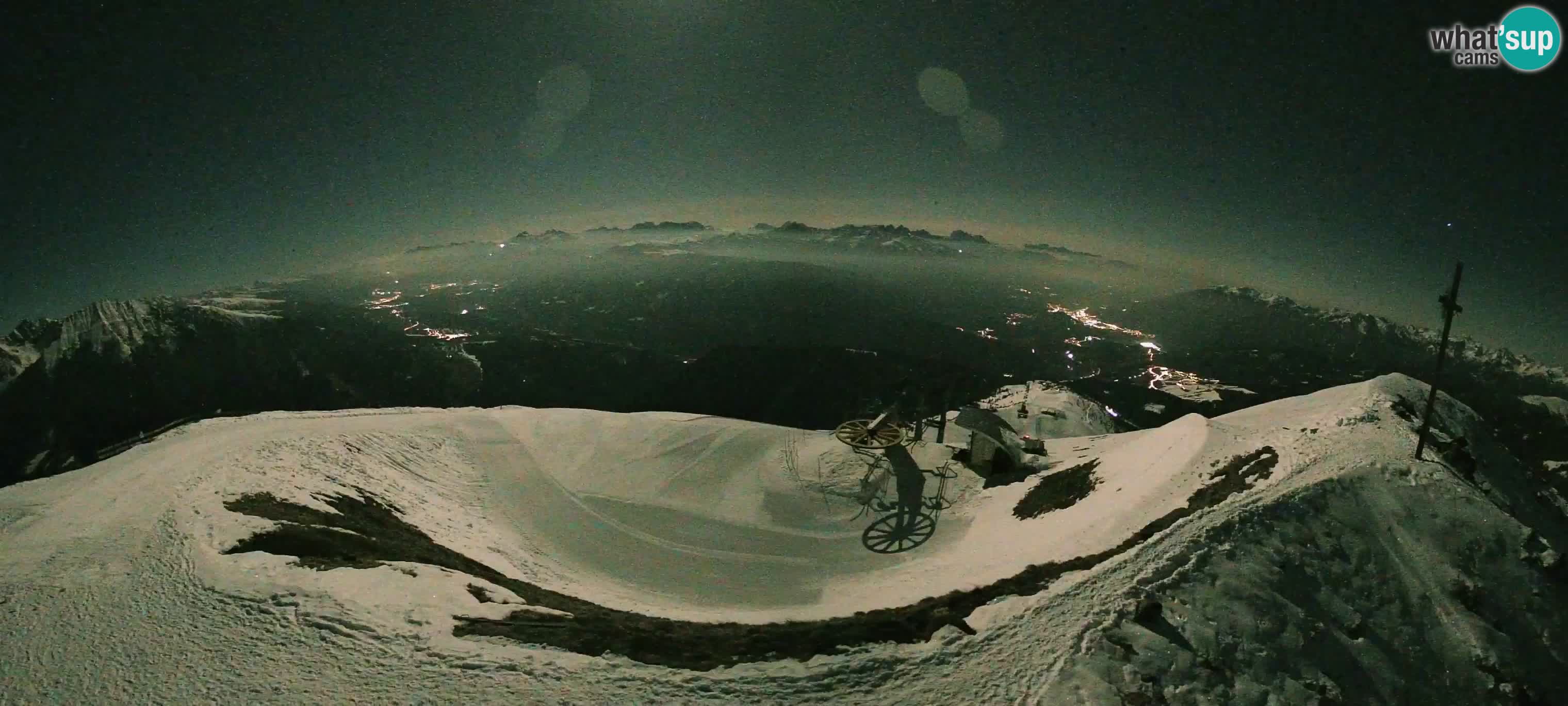 Webcam Gitschlift / Sessellift Gitsch – Bergstation (2.512 m)