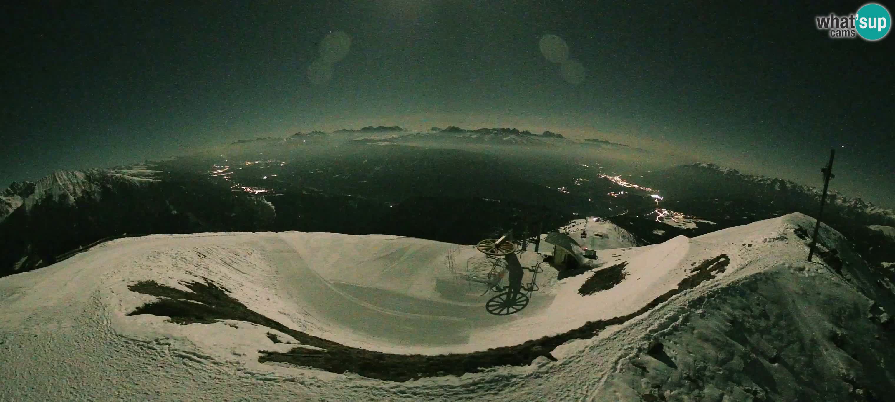 Webcam Gitschlift / telesilla Gitsch – Estación superior (2.512 m)