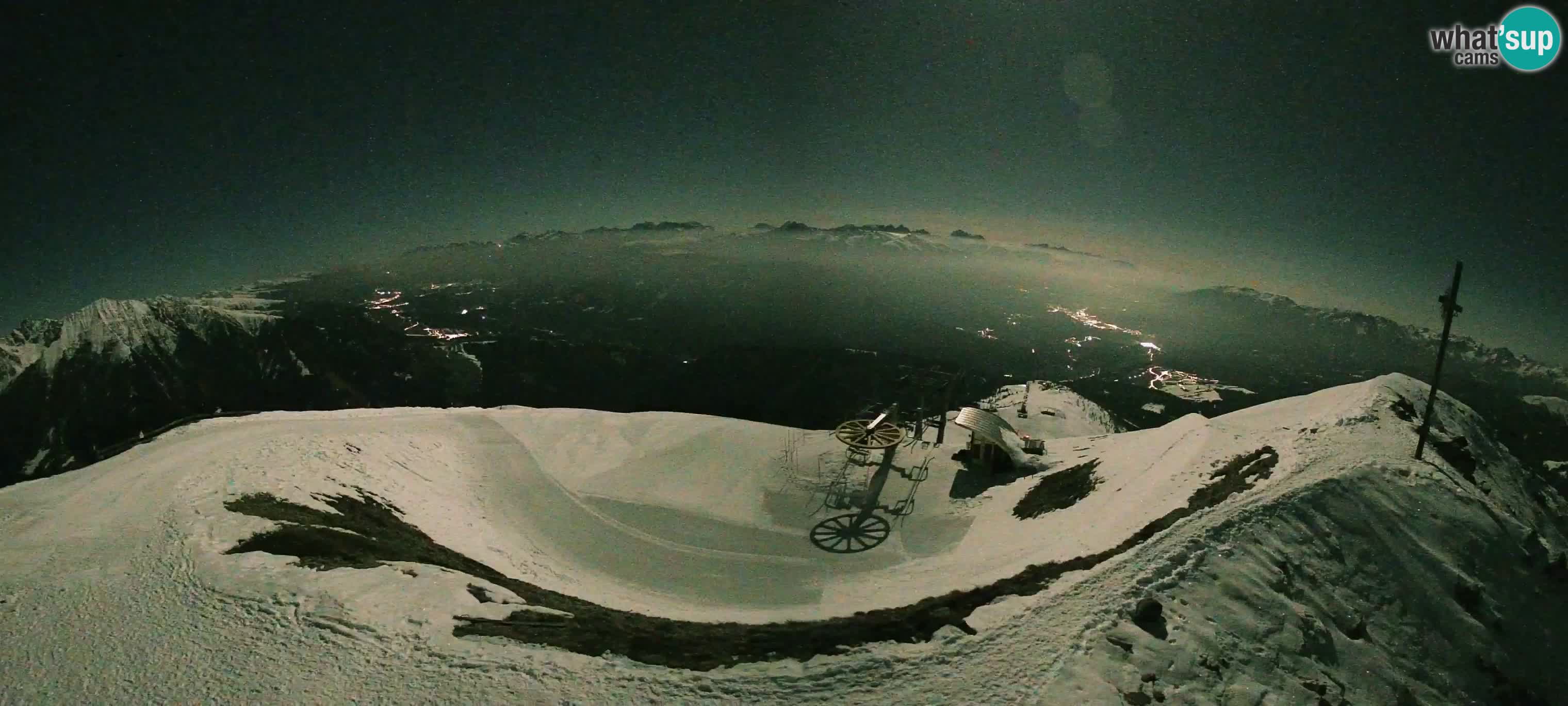 Webcam Gitschlift / Sessellift Gitsch – Bergstation (2.512 m)