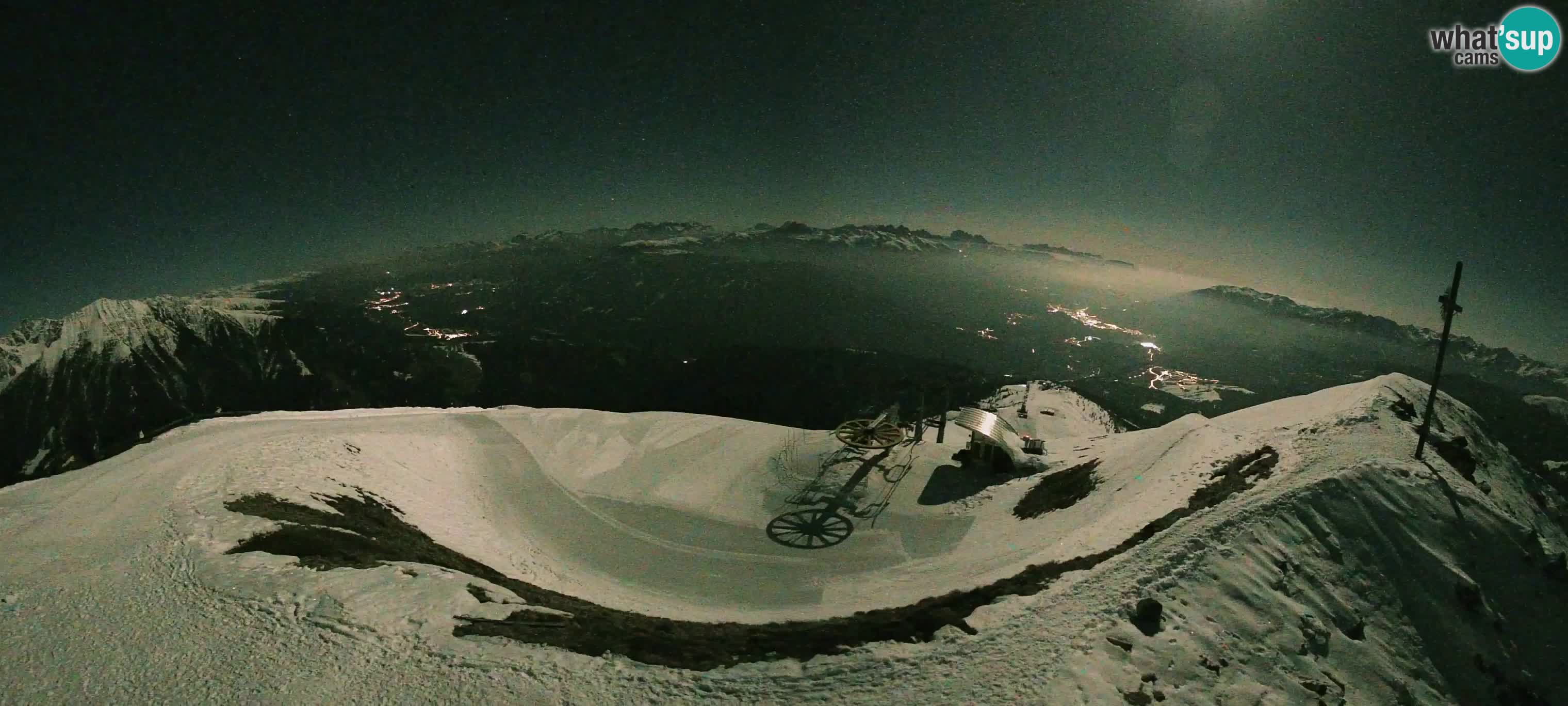 Webcam Gitschlift / Sessellift Gitsch – Bergstation (2.512 m)