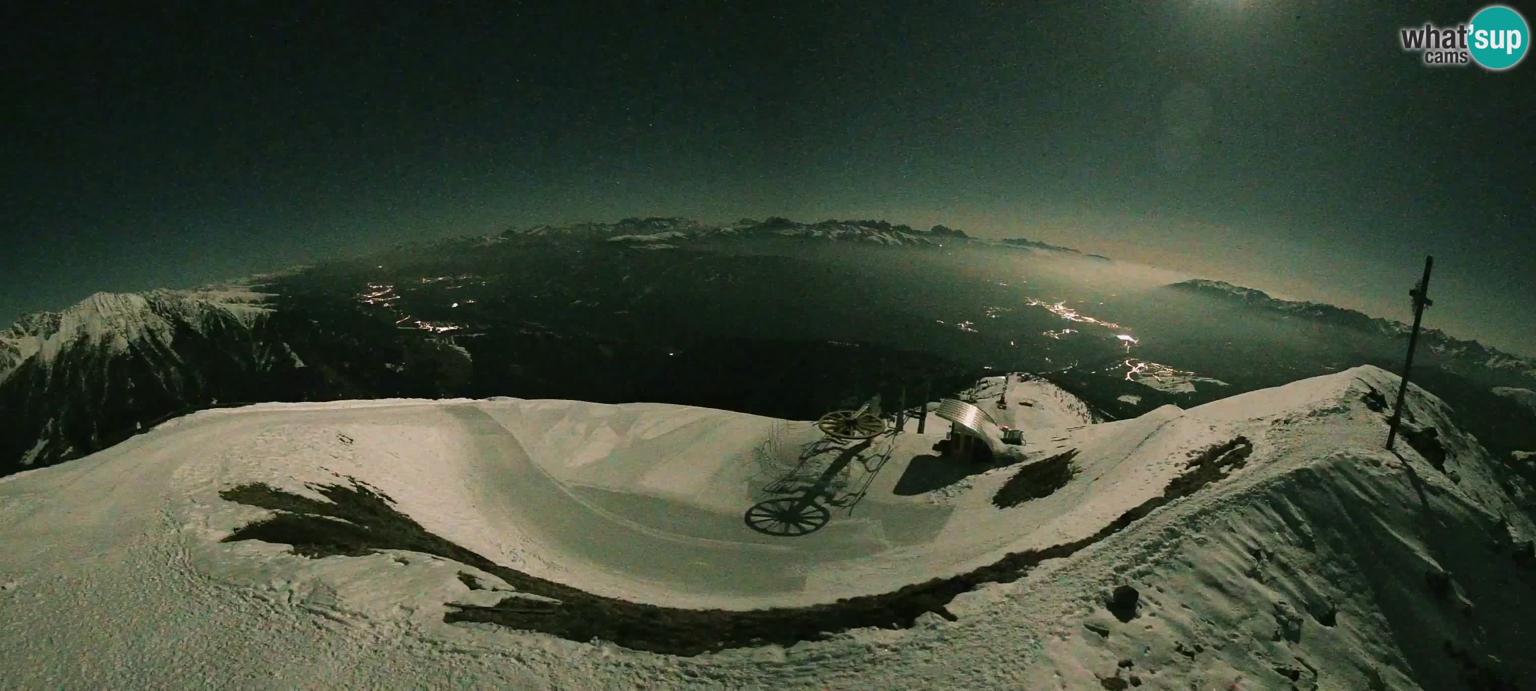 Web kamera Gitschlift / žičara Gitsch – Gornja stanica (2.512 m)