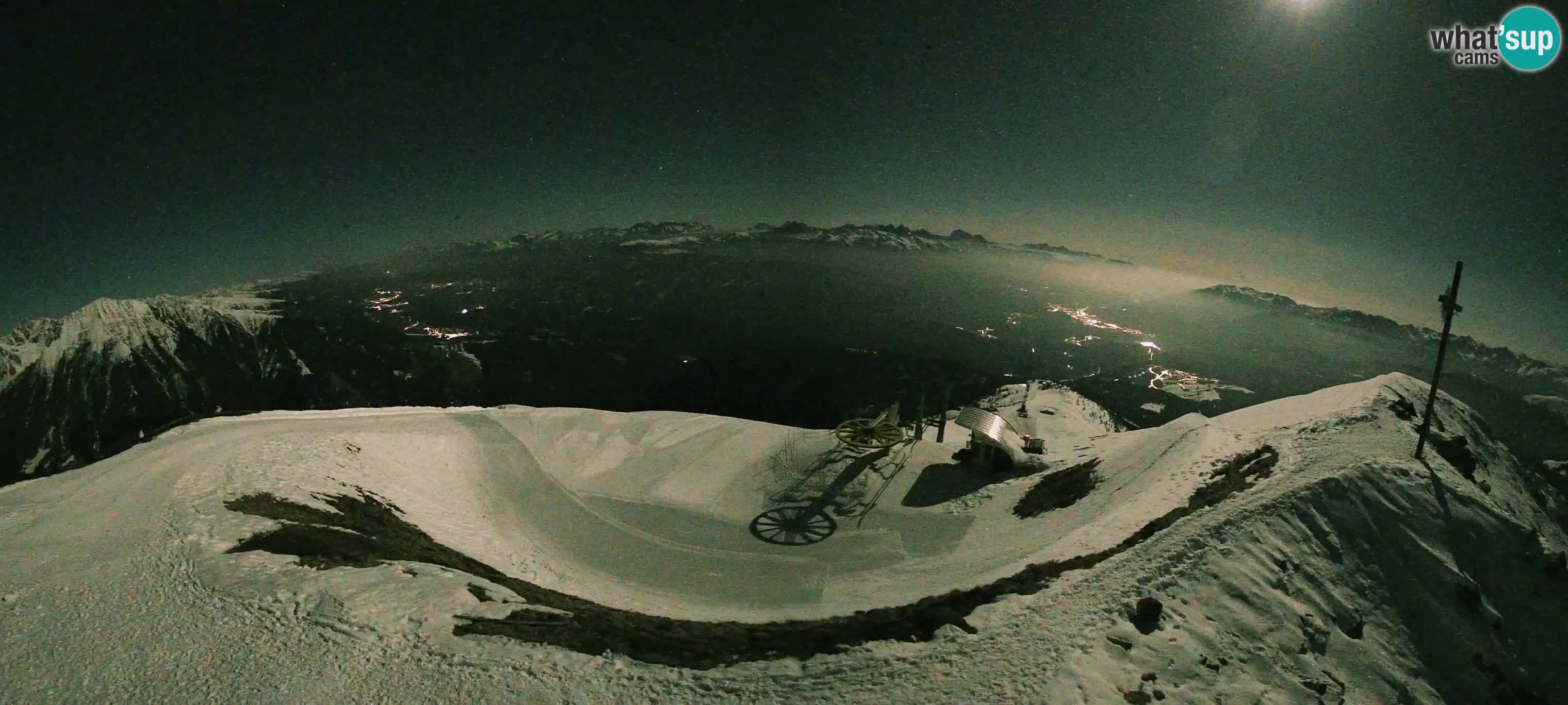 Webcam Gitschlift / Sessellift Gitsch – Bergstation (2.512 m)