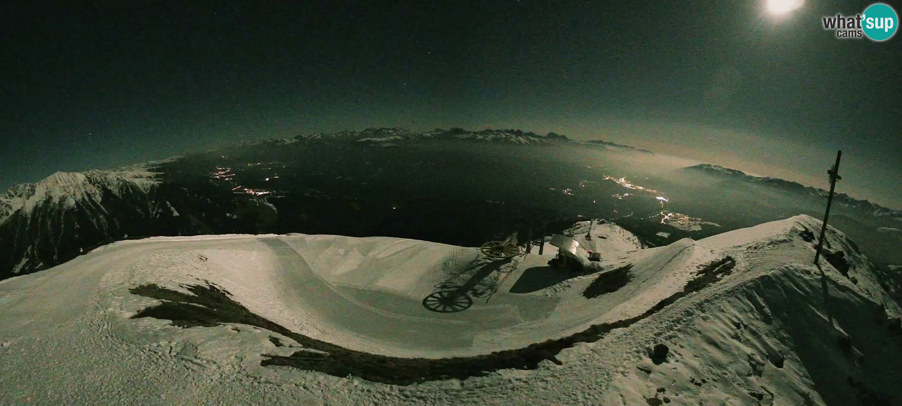 Webcam Gitschlift / telesilla Gitsch – Estación superior (2.512 m)