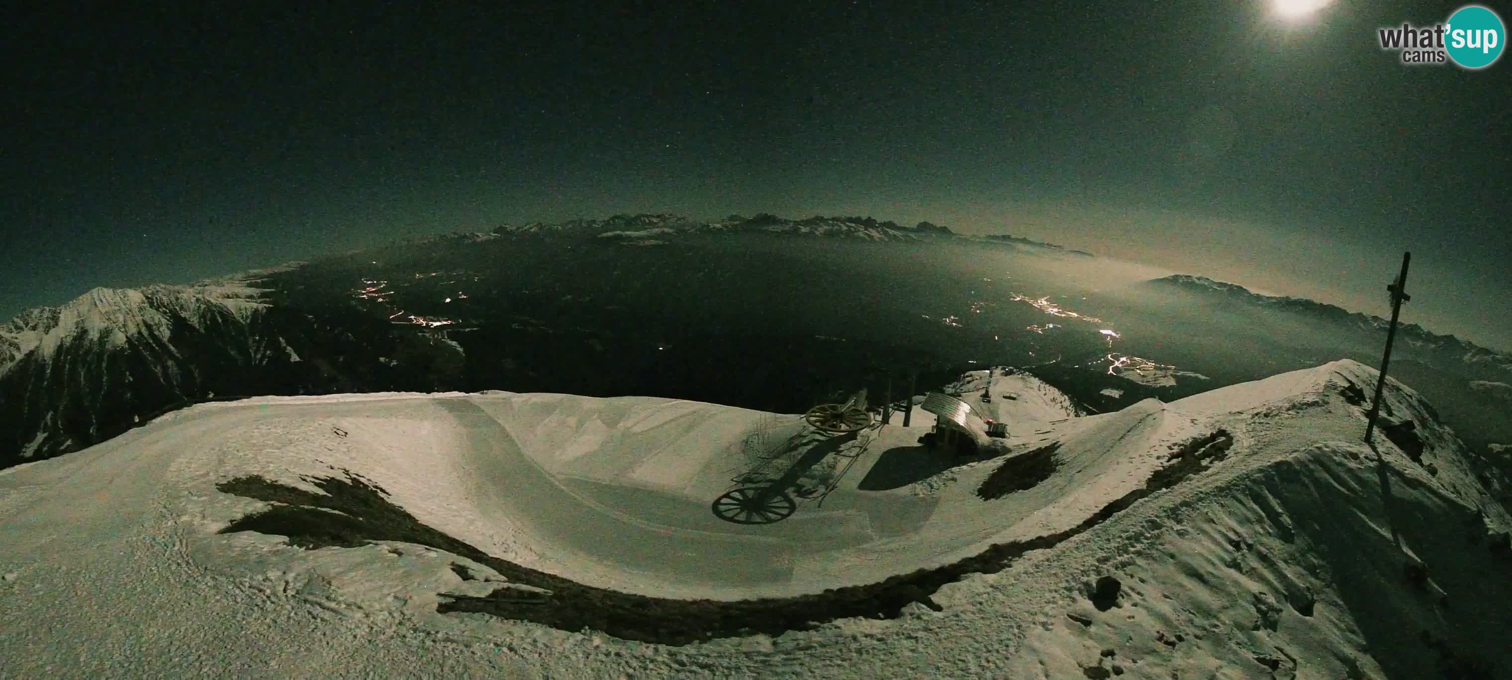 Webcam Gitschlift / Sessellift Gitsch – Bergstation (2.512 m)