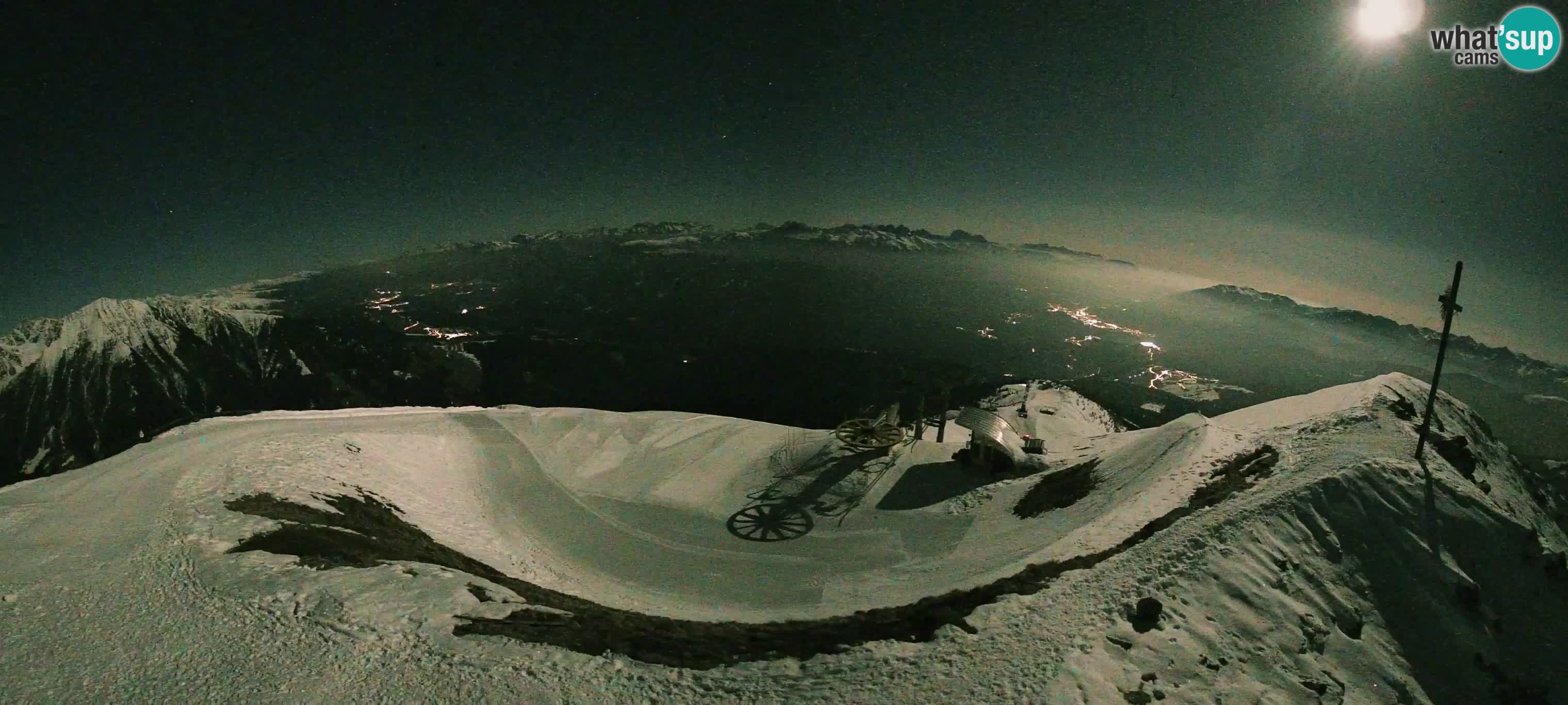 Webcam Gitschlift / telesilla Gitsch – Estación superior (2.512 m)