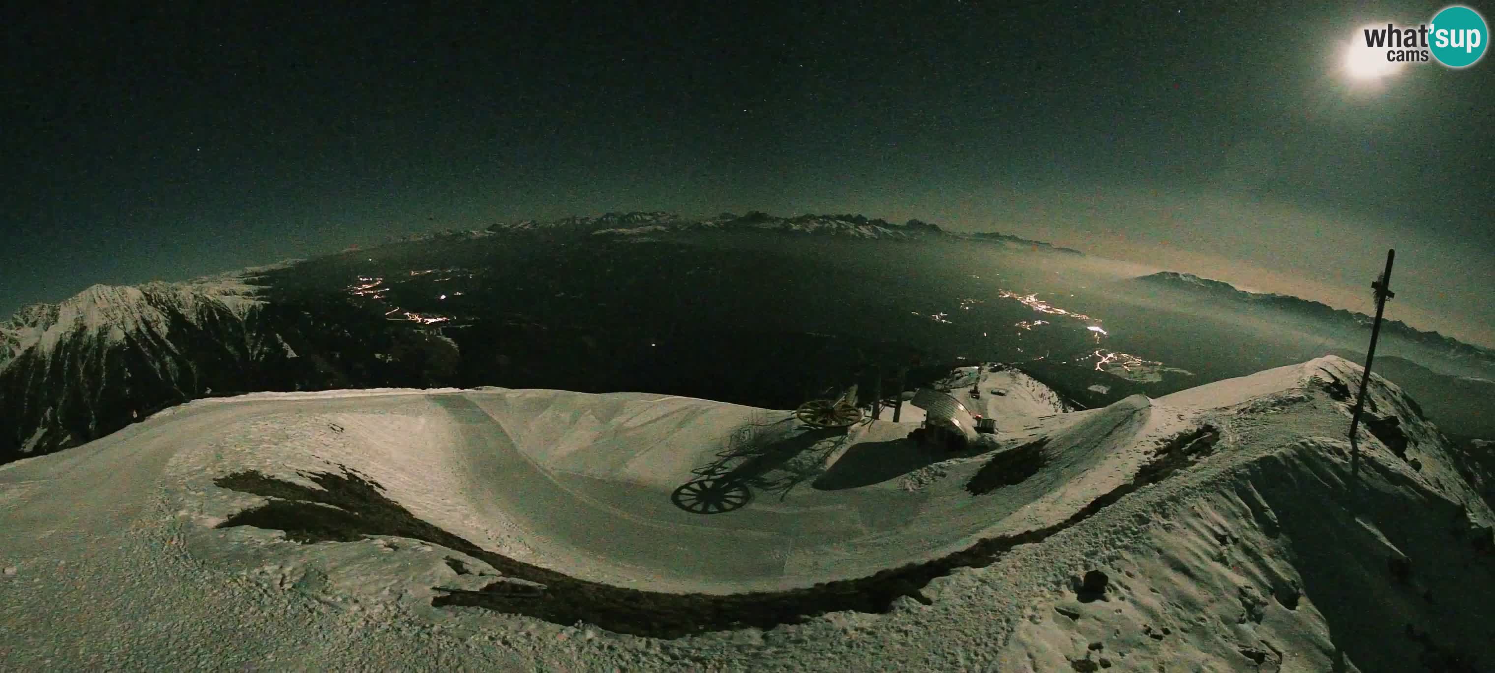 Webcam Gitschlift / telesilla Gitsch – Estación superior (2.512 m)