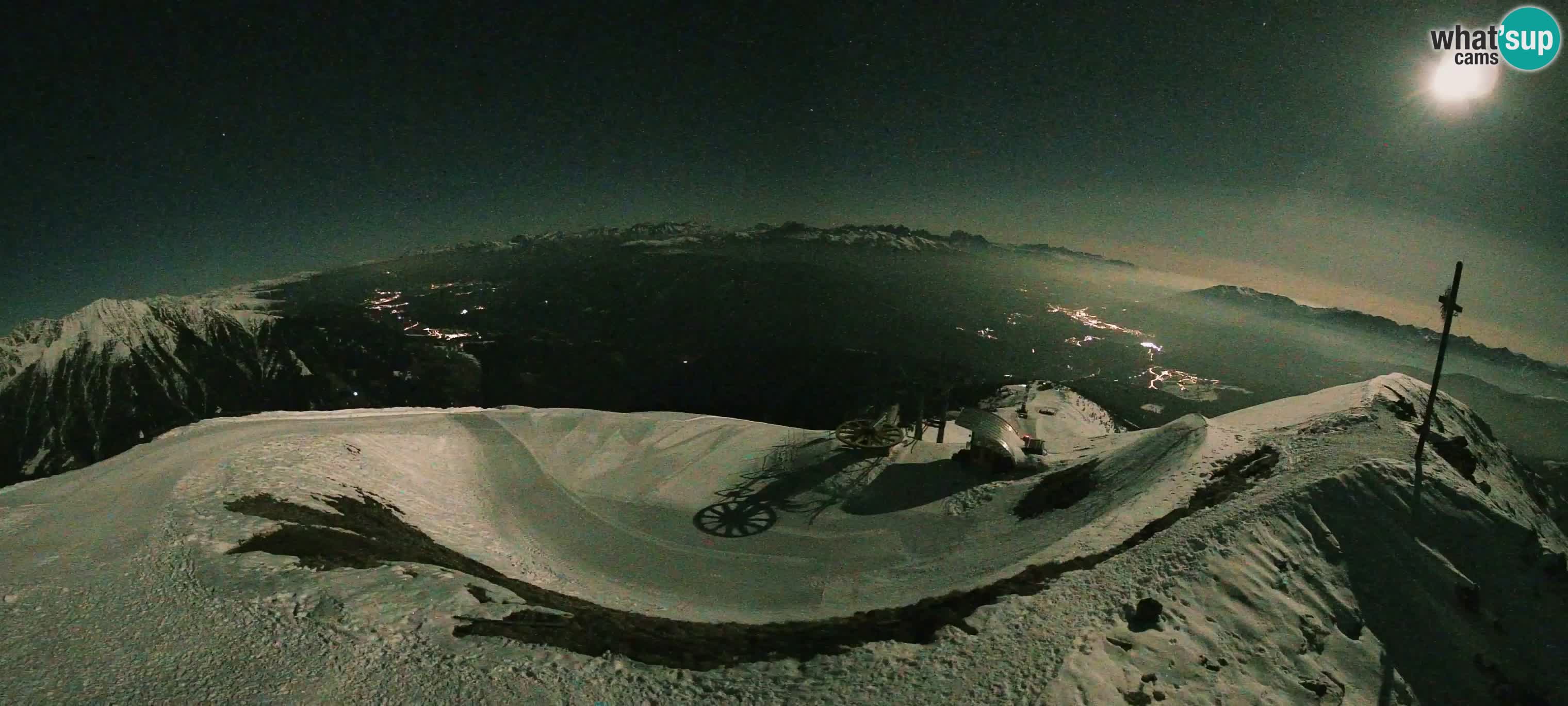 Webcam Gitschlift / Sessellift Gitsch – Bergstation (2.512 m)