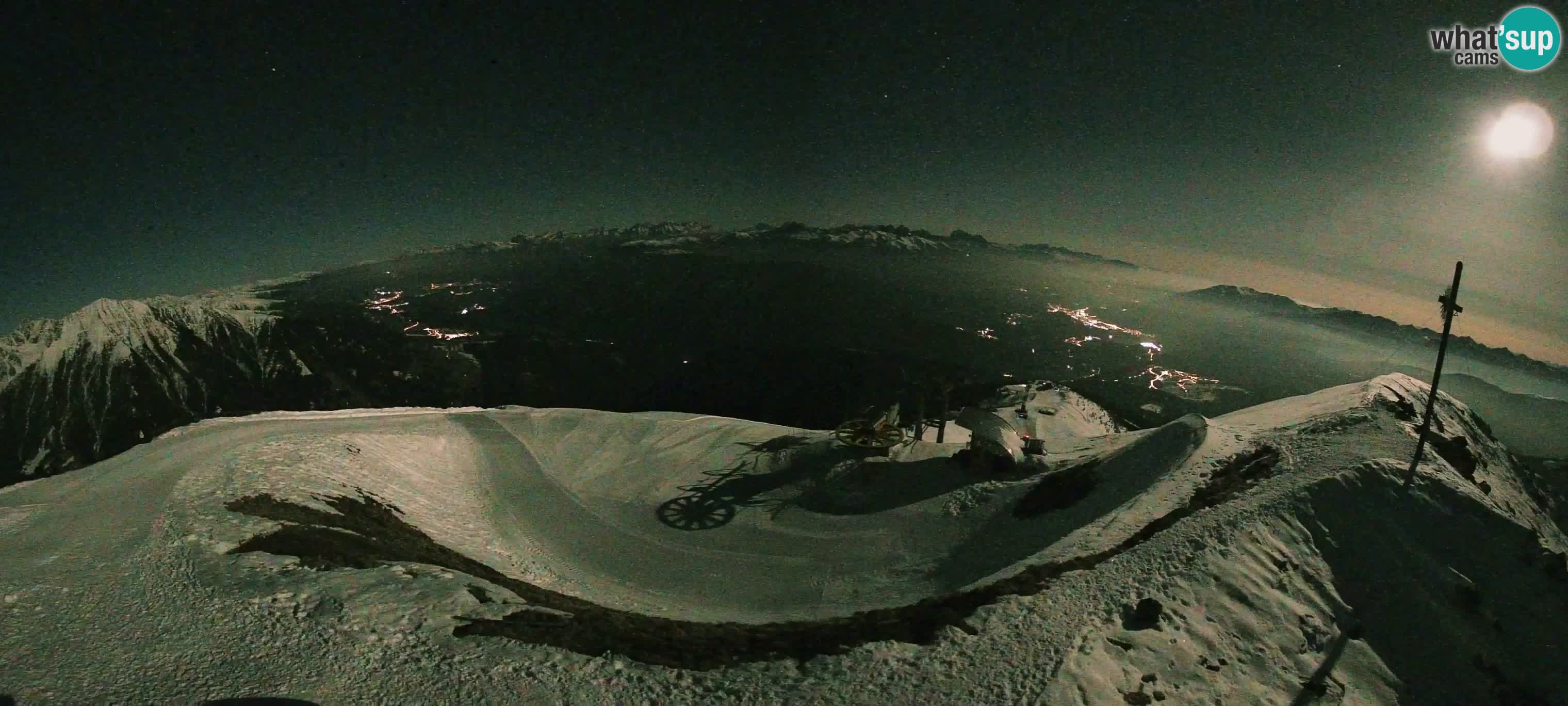 Webcam Gitschlift / telesilla Gitsch – Estación superior (2.512 m)