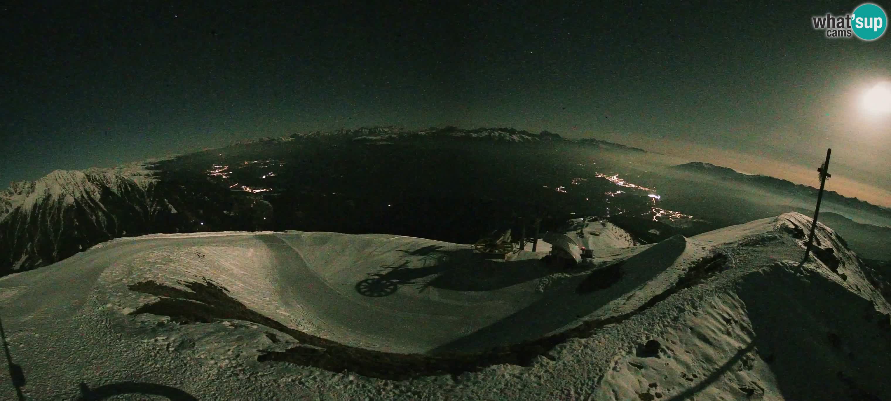 Spletna kamera Gitschlift / sedežnica Gitsch – Zgornja postaja (2.512 m)