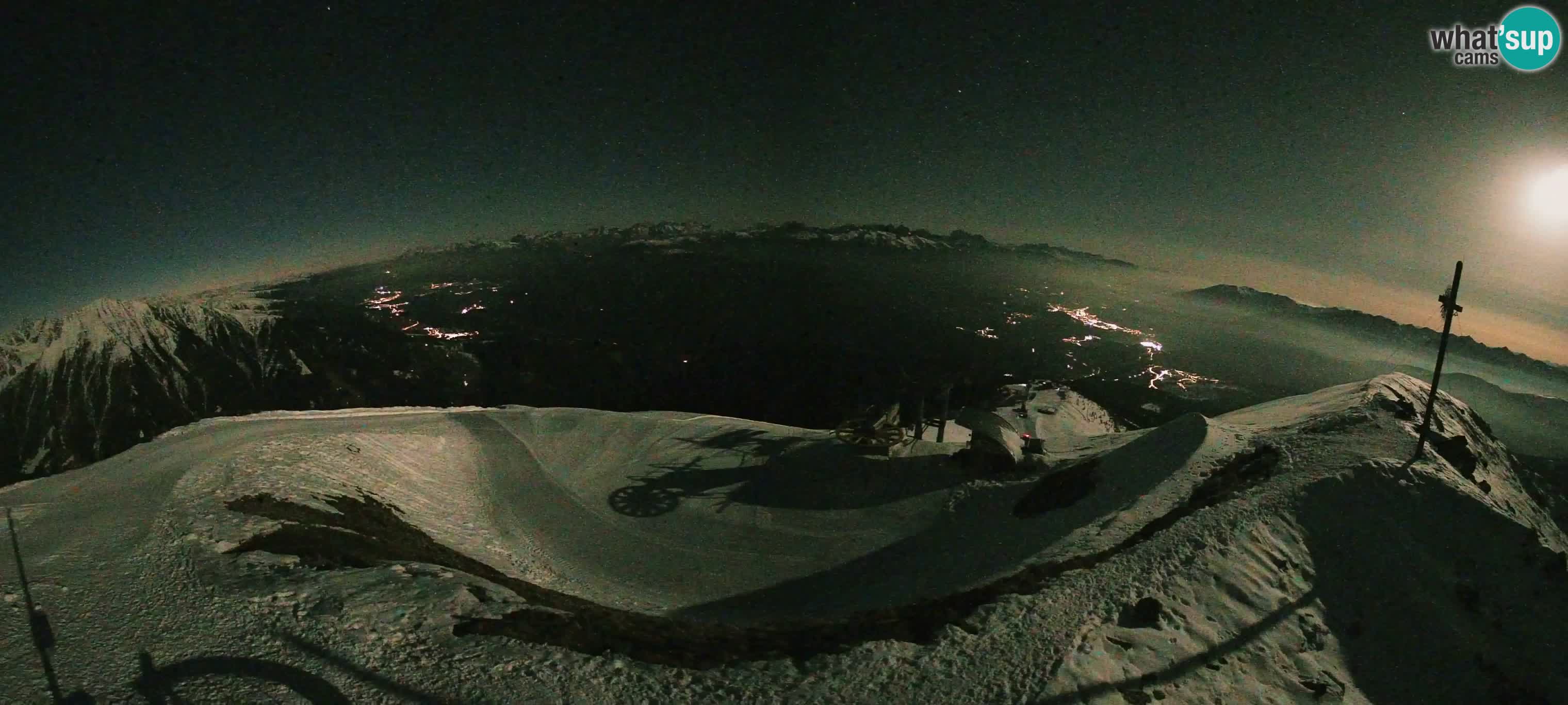 Webcam Gitschlift / telesilla Gitsch – Estación superior (2.512 m)