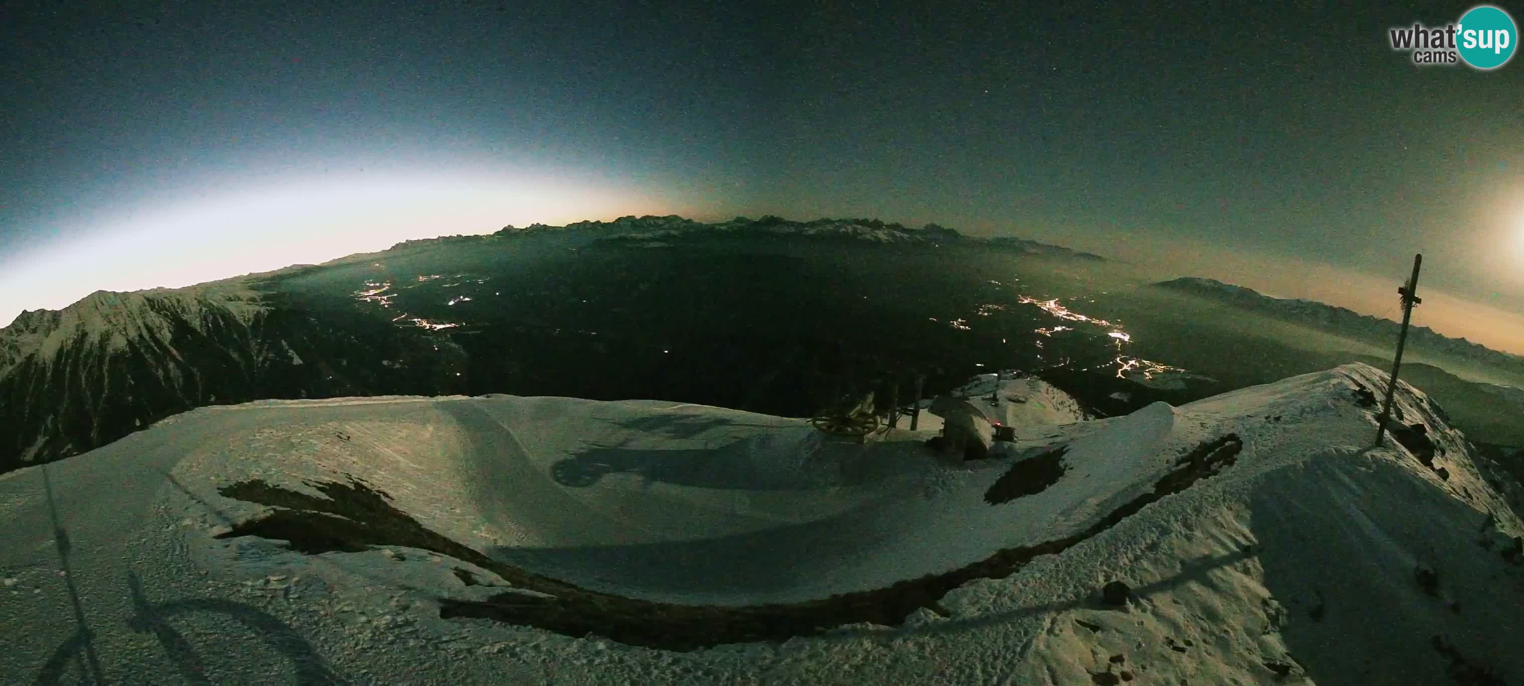 Webcam Gitschlift / telesilla Gitsch – Estación superior (2.512 m)