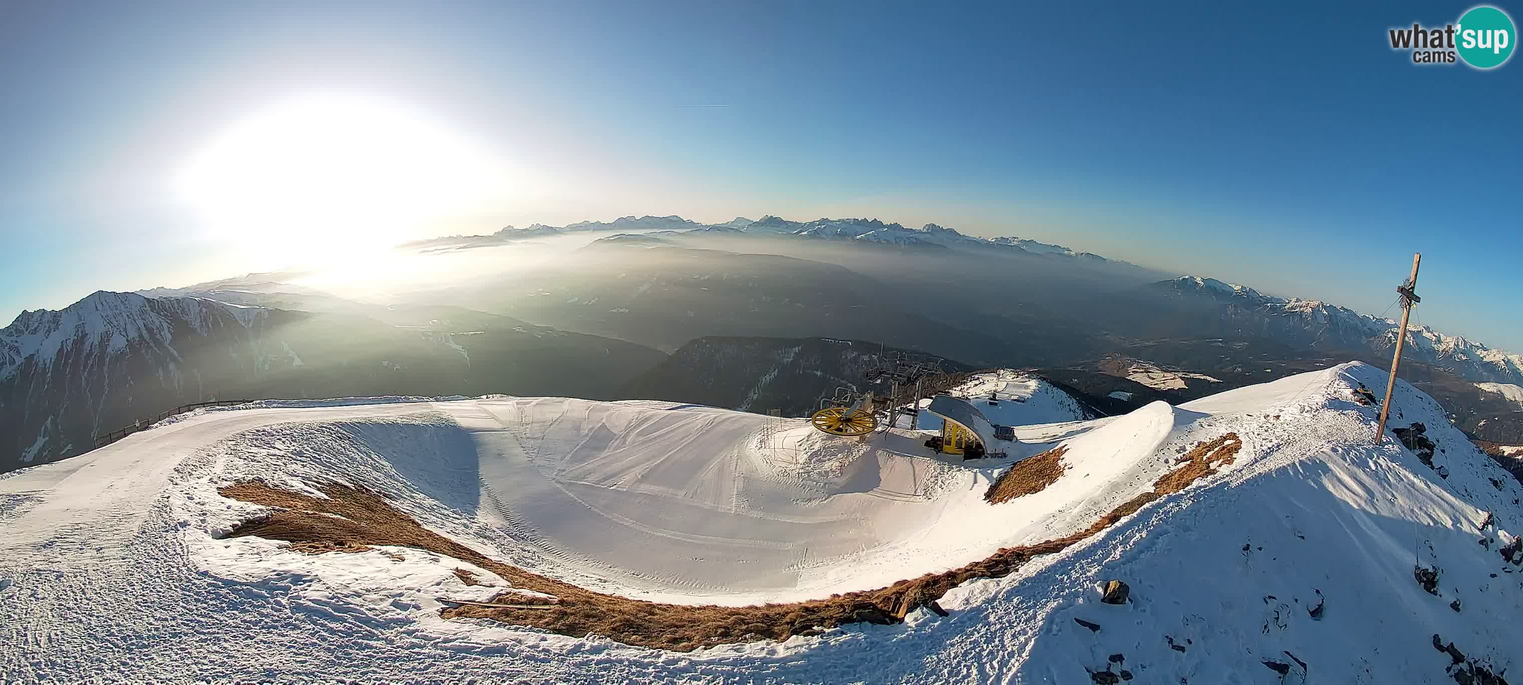 Webcam Gitschlift / Sessellift Gitsch – Bergstation (2.512 m)