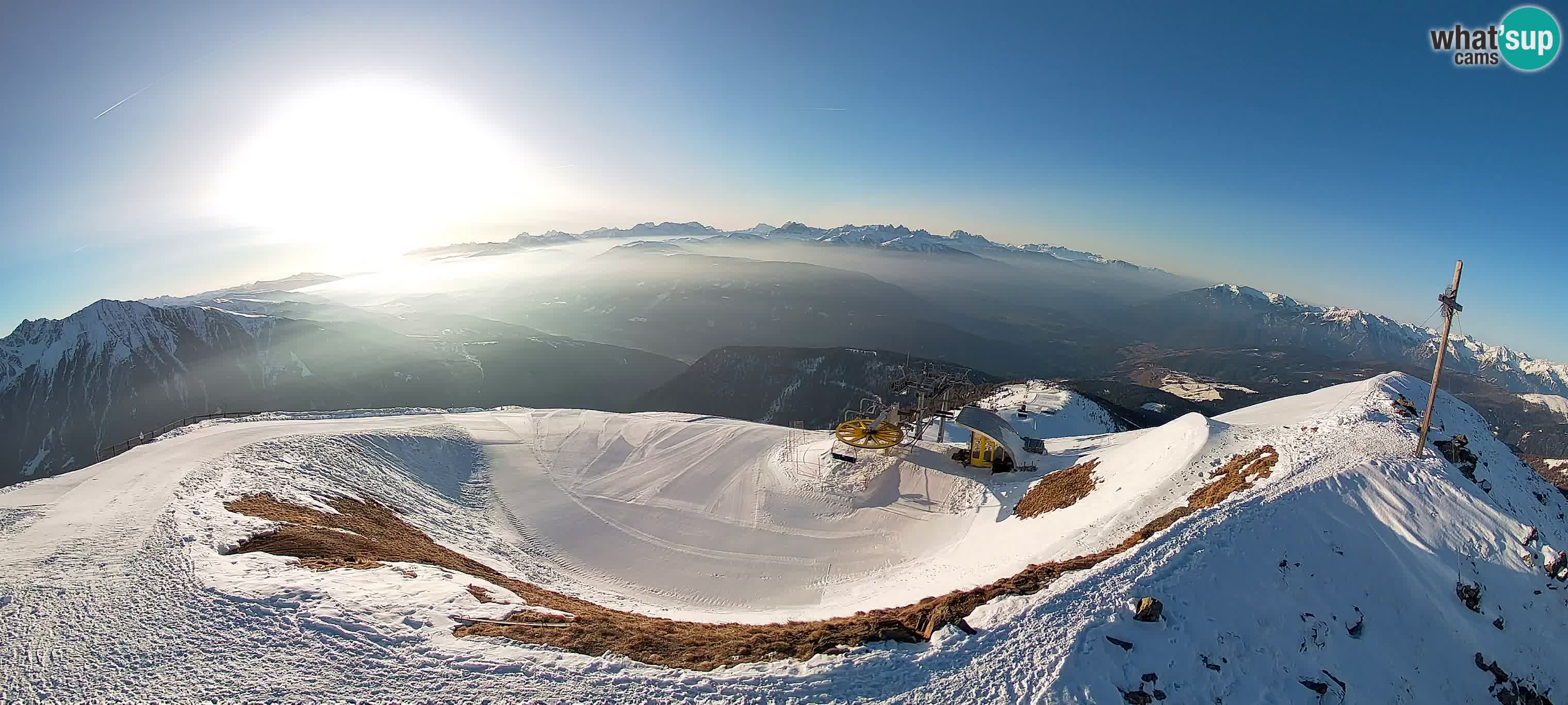 Web kamera Gitschlift / žičara Gitsch – Gornja stanica (2.512 m)