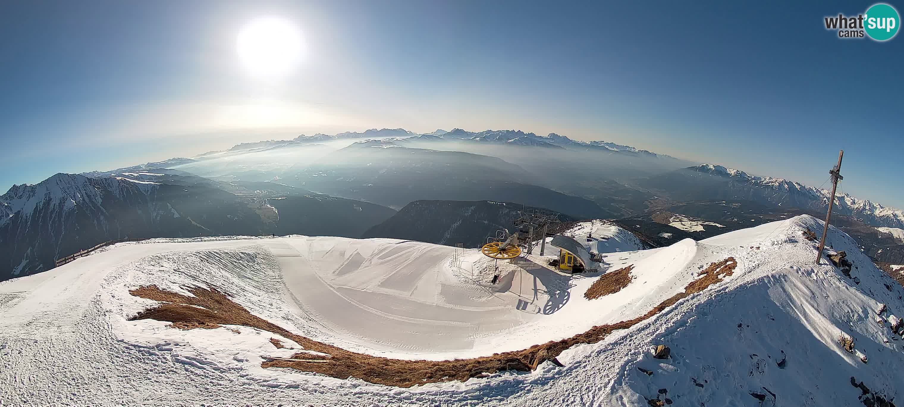 Webcam Gitschlift / télésiège Gitsch – Station amont (2 512 m)