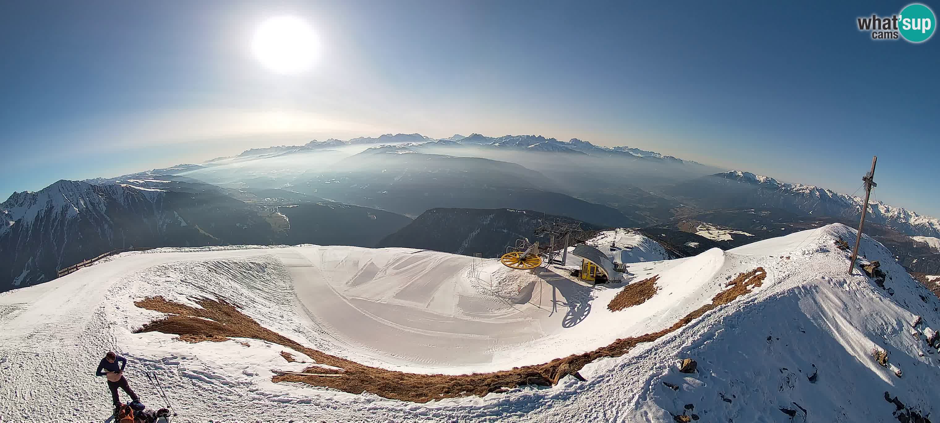 Webcam Gitschlift / Sessellift Gitsch – Bergstation (2.512 m)