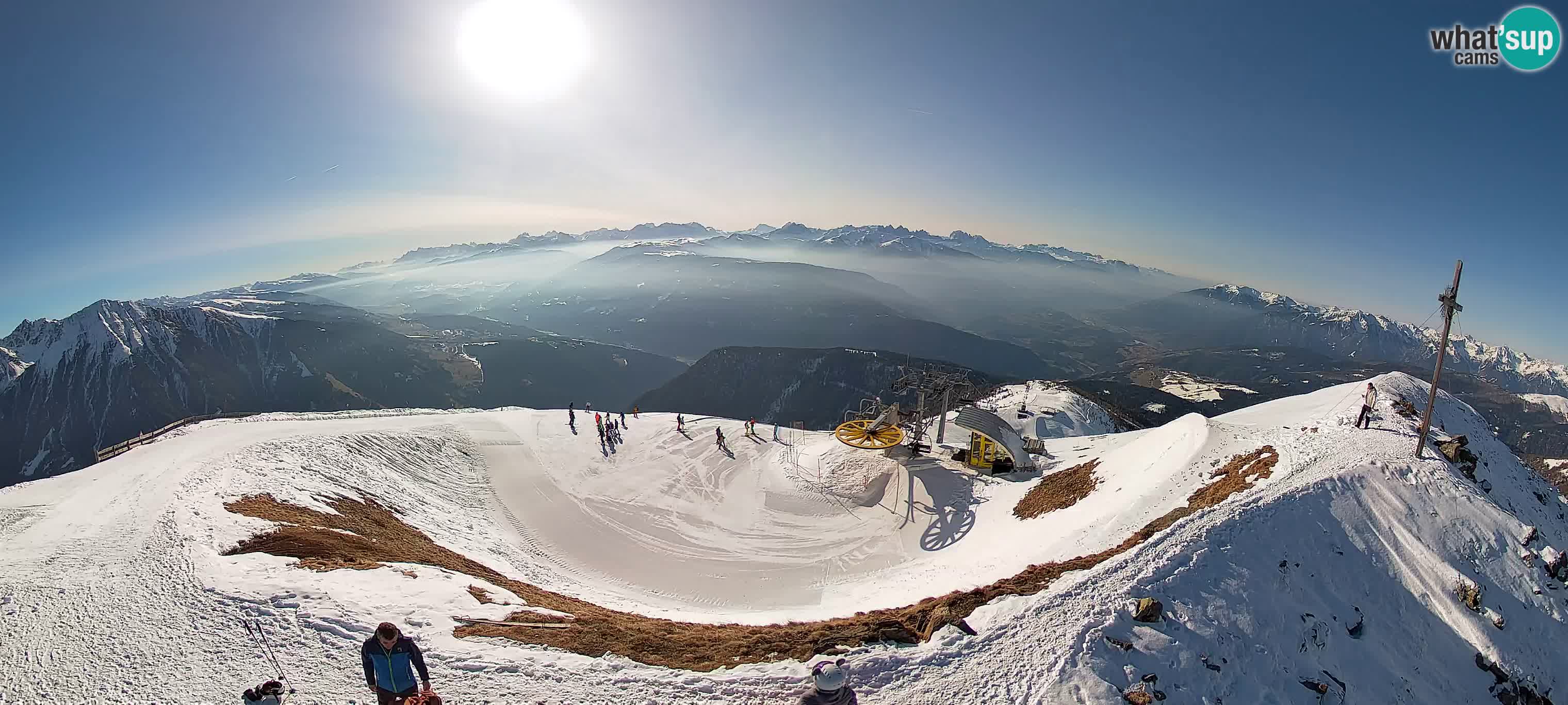 Webcam Gitschlift / telesilla Gitsch – Estación superior (2.512 m)