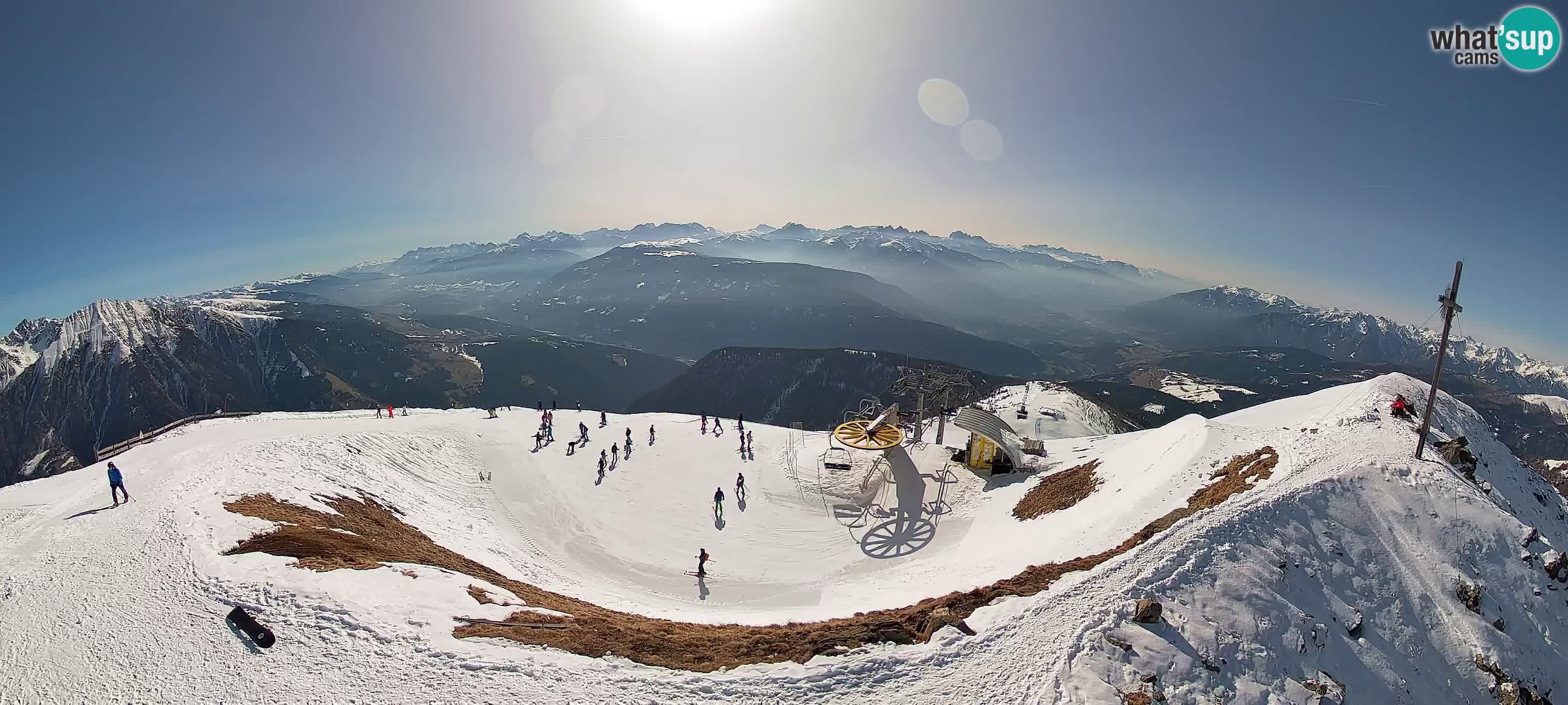 Webcam Gitschlift / Sessellift Gitsch – Bergstation (2.512 m)