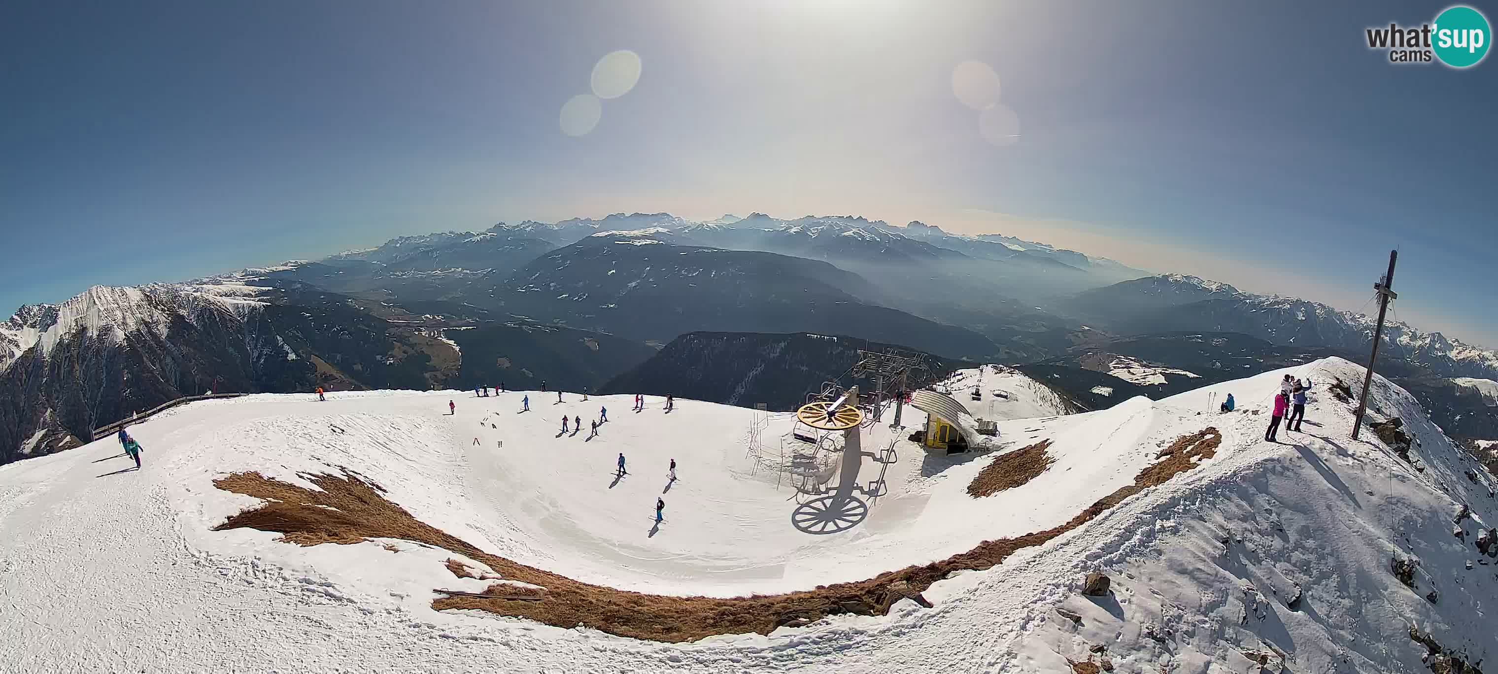 Webcam Gitschlift / télésiège Gitsch – Station amont (2 512 m)